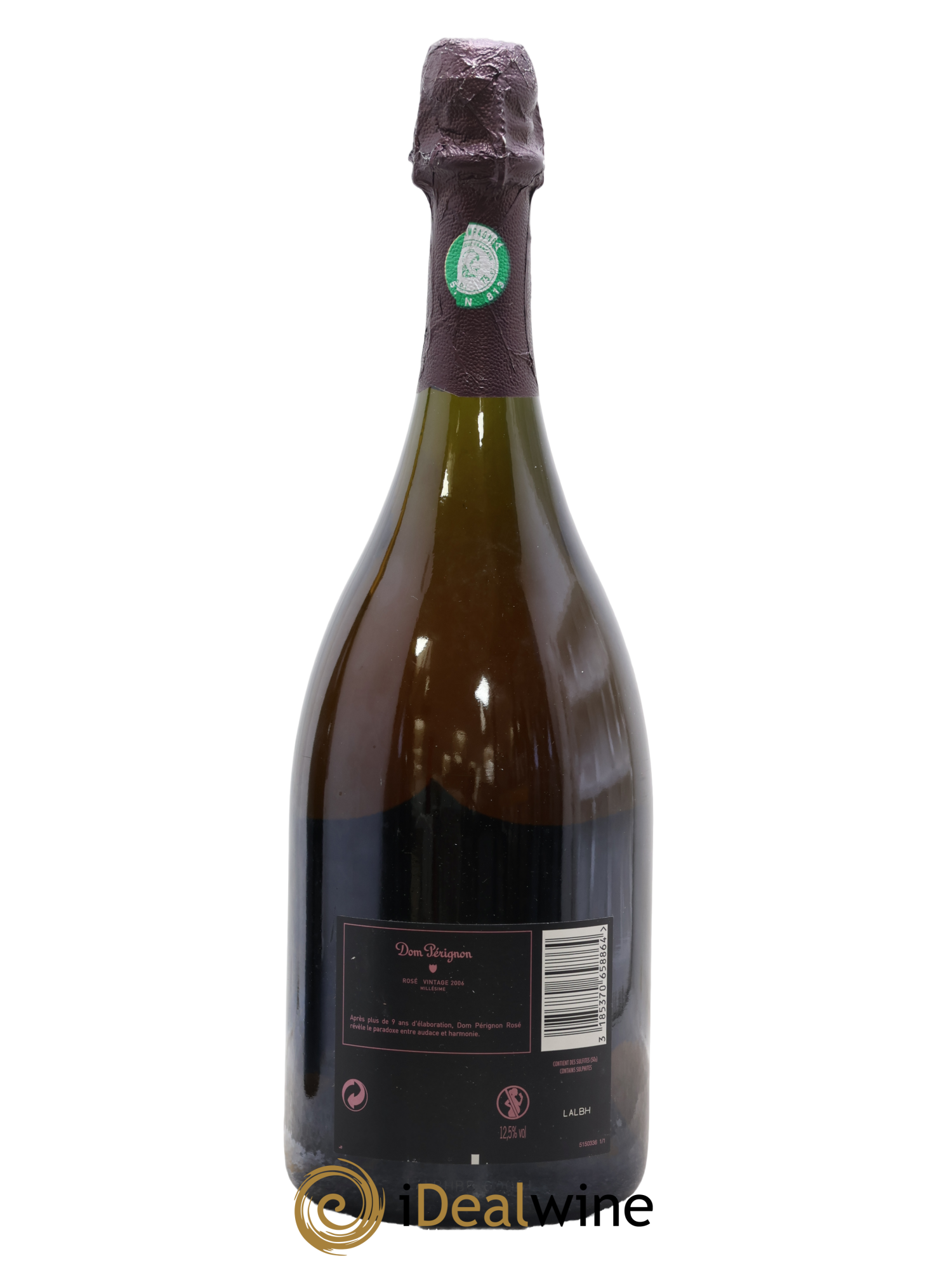 Brut Dom Pérignon 2006 - Lot de 1 bouteille - 1