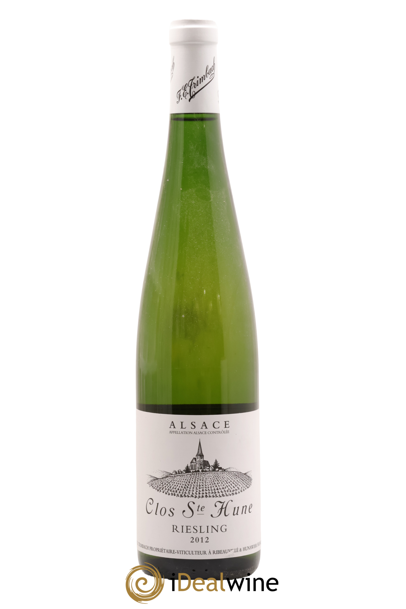 Alsace Riesling Clos Sainte-Hune Trimbach (Domaine) 2012 - Posten von 1 Flasche - 0