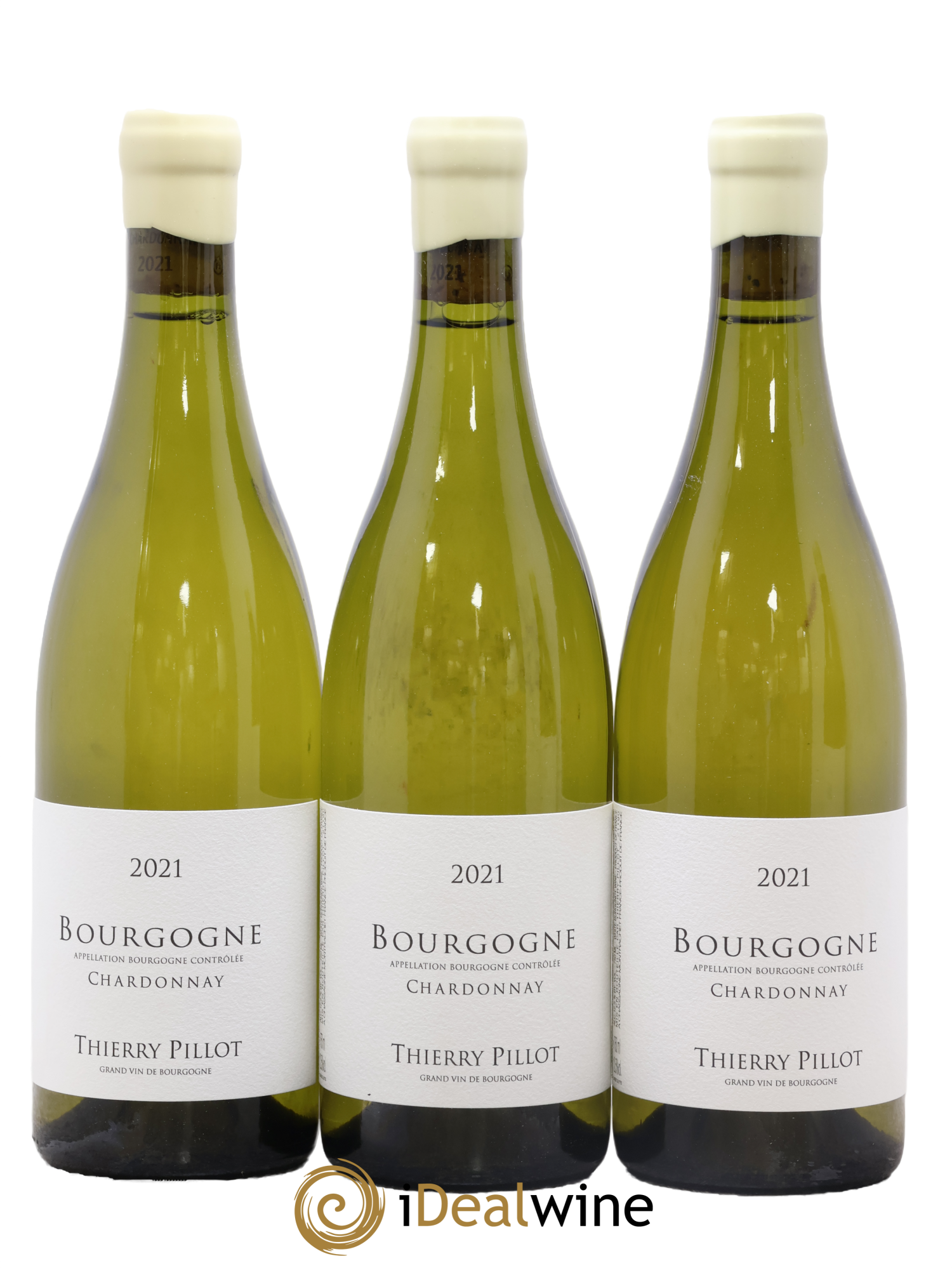 Bourgogne Thierry Pillot 2021 - Lot de 3 bouteilles - 0