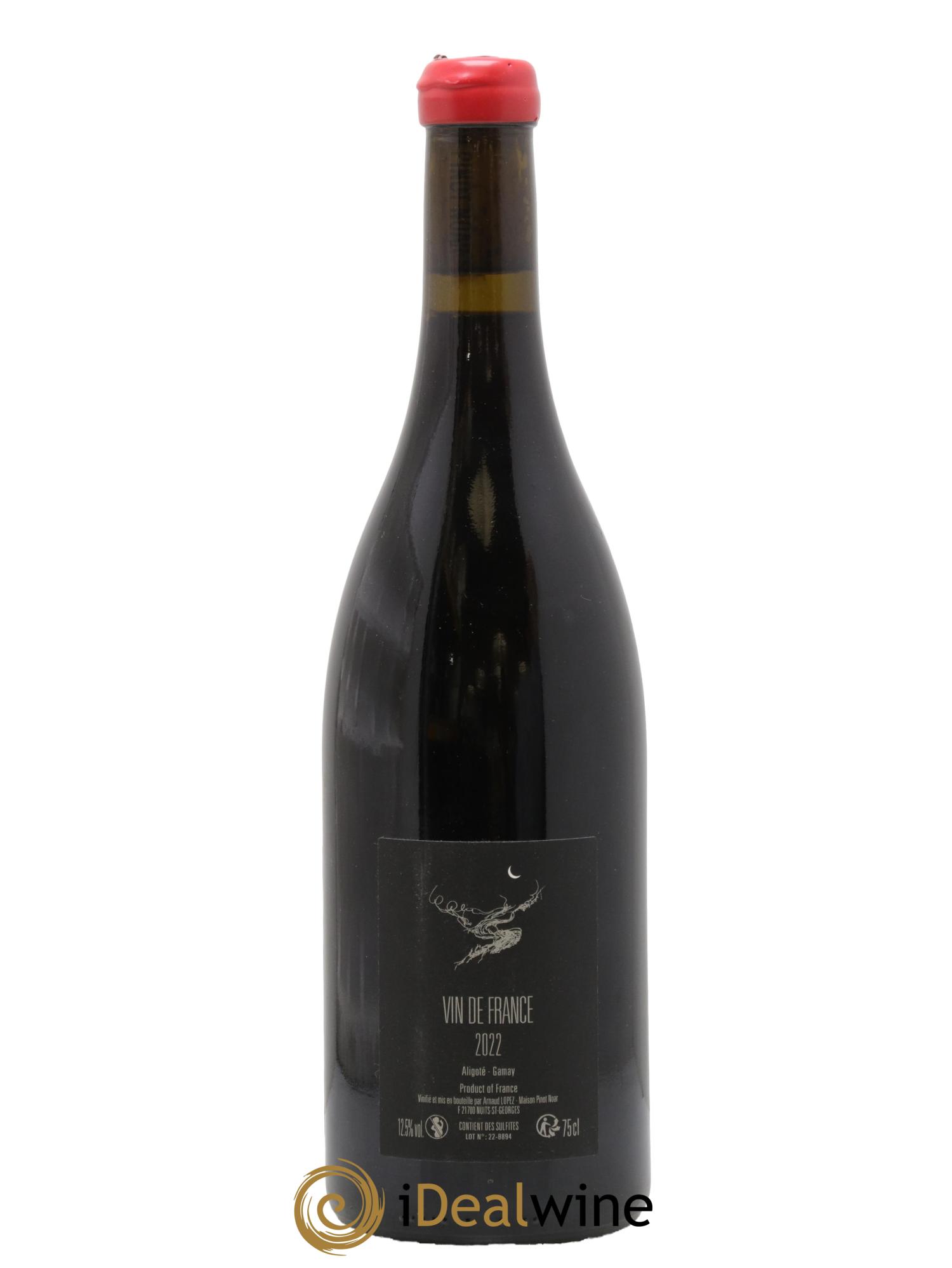 Vin de France Blouge Arnaud Lopez 2022 - Lot de 1 bouteille - 1