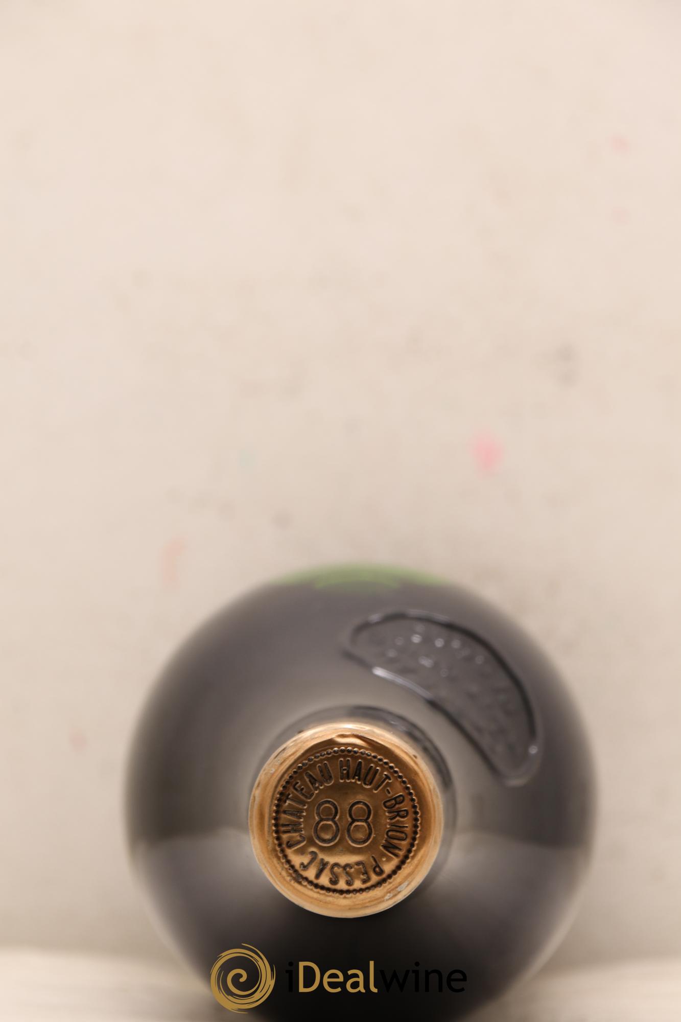 Château Haut Brion 1er Grand Cru Classé 1988 - Lot de 1 bouteille - 1