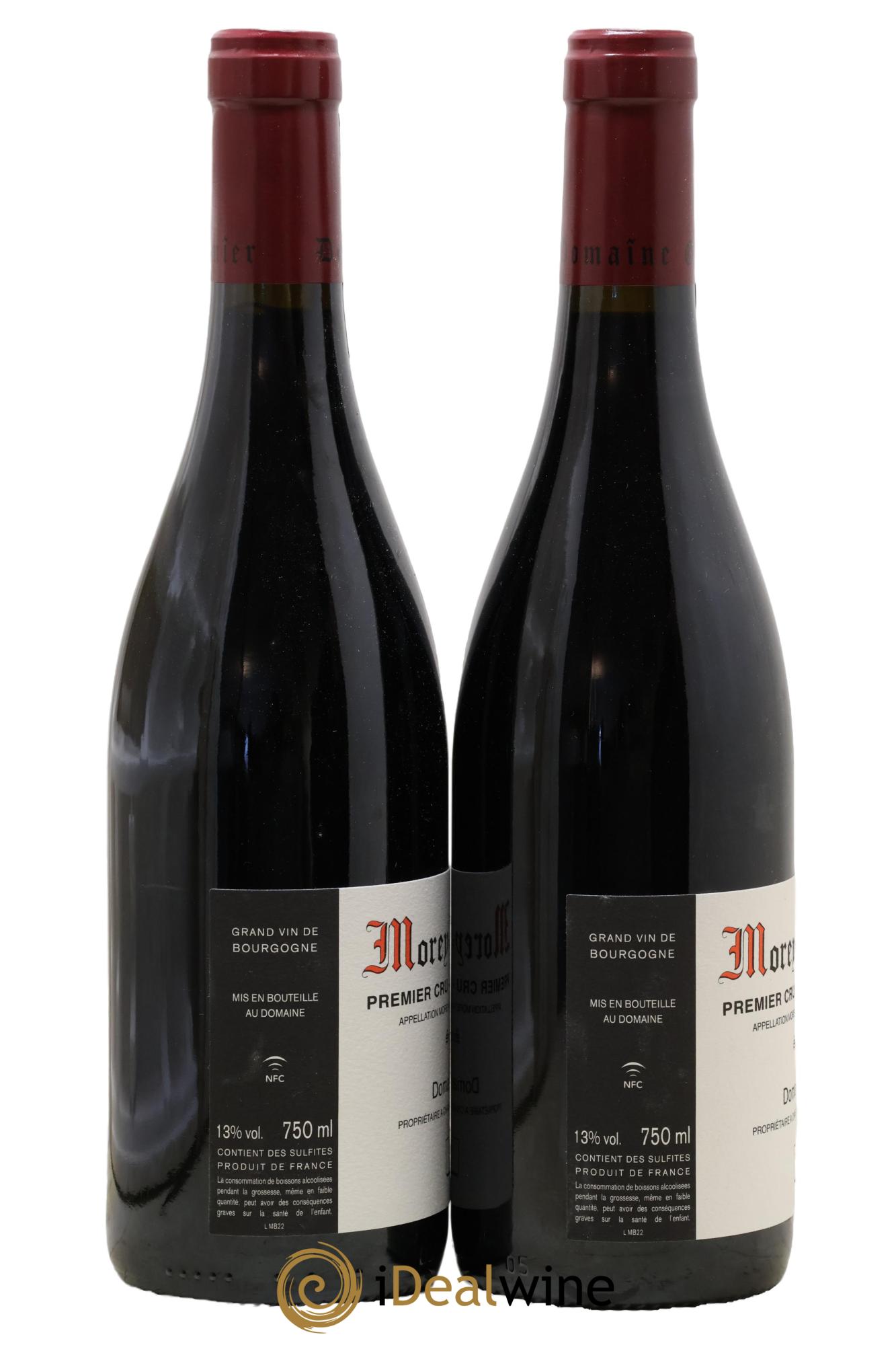 Morey Saint-Denis 1er Cru Clos de la Bussière Georges Roumier (Domaine) 2022 - Lot of 2 bottles - 1