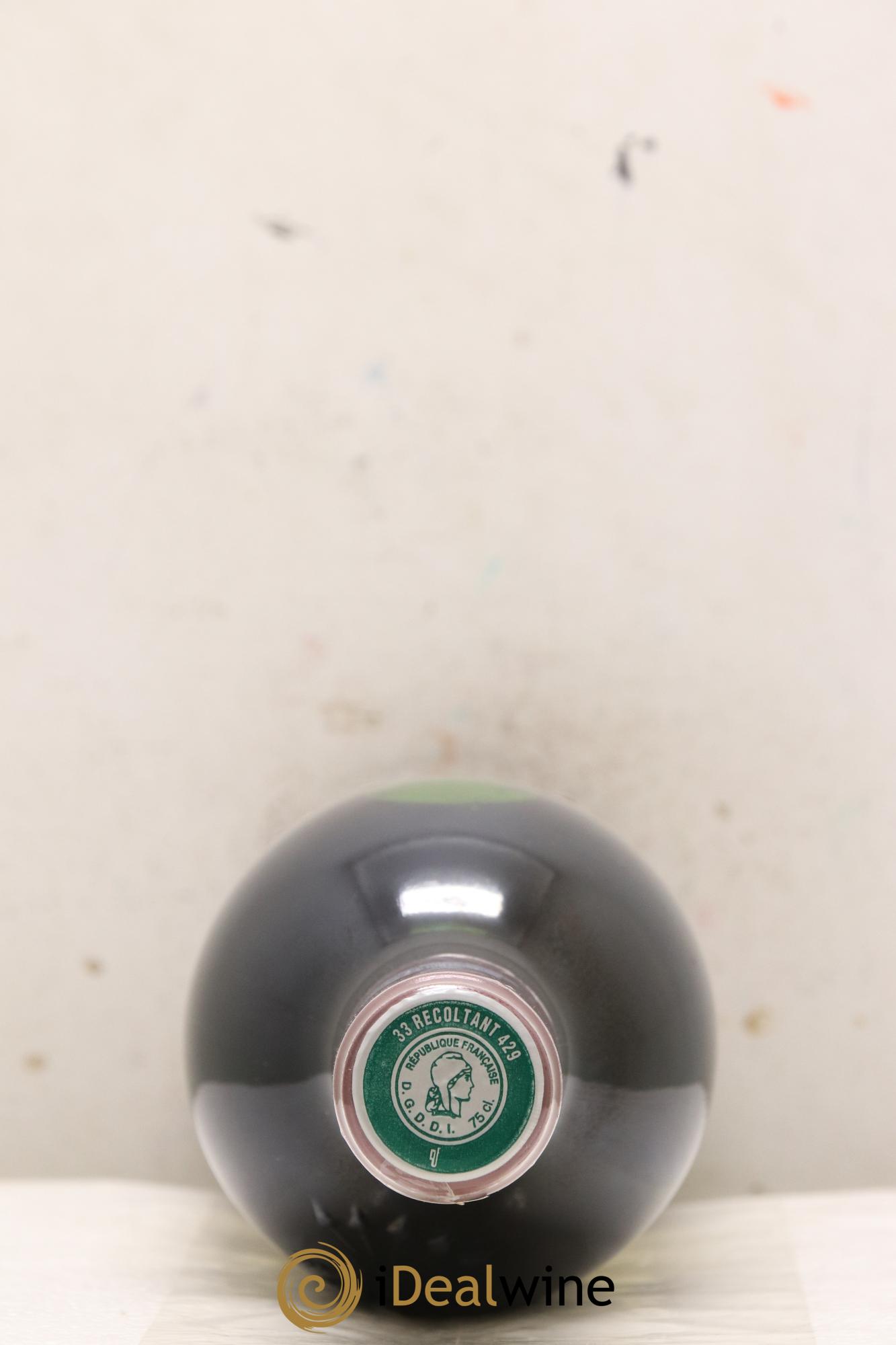 Château Lafite Rothschild 1er Grand Cru Classé 2000 - Lotto di 1 bottiglia - 1