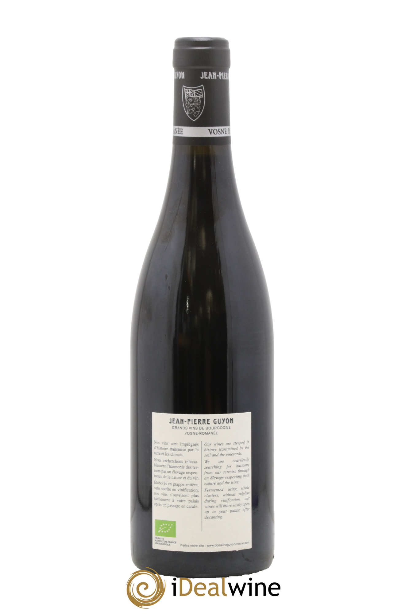 Vosne-Romanée Guyon (Domaine) 2017 - Lot de 1 bouteille - 1