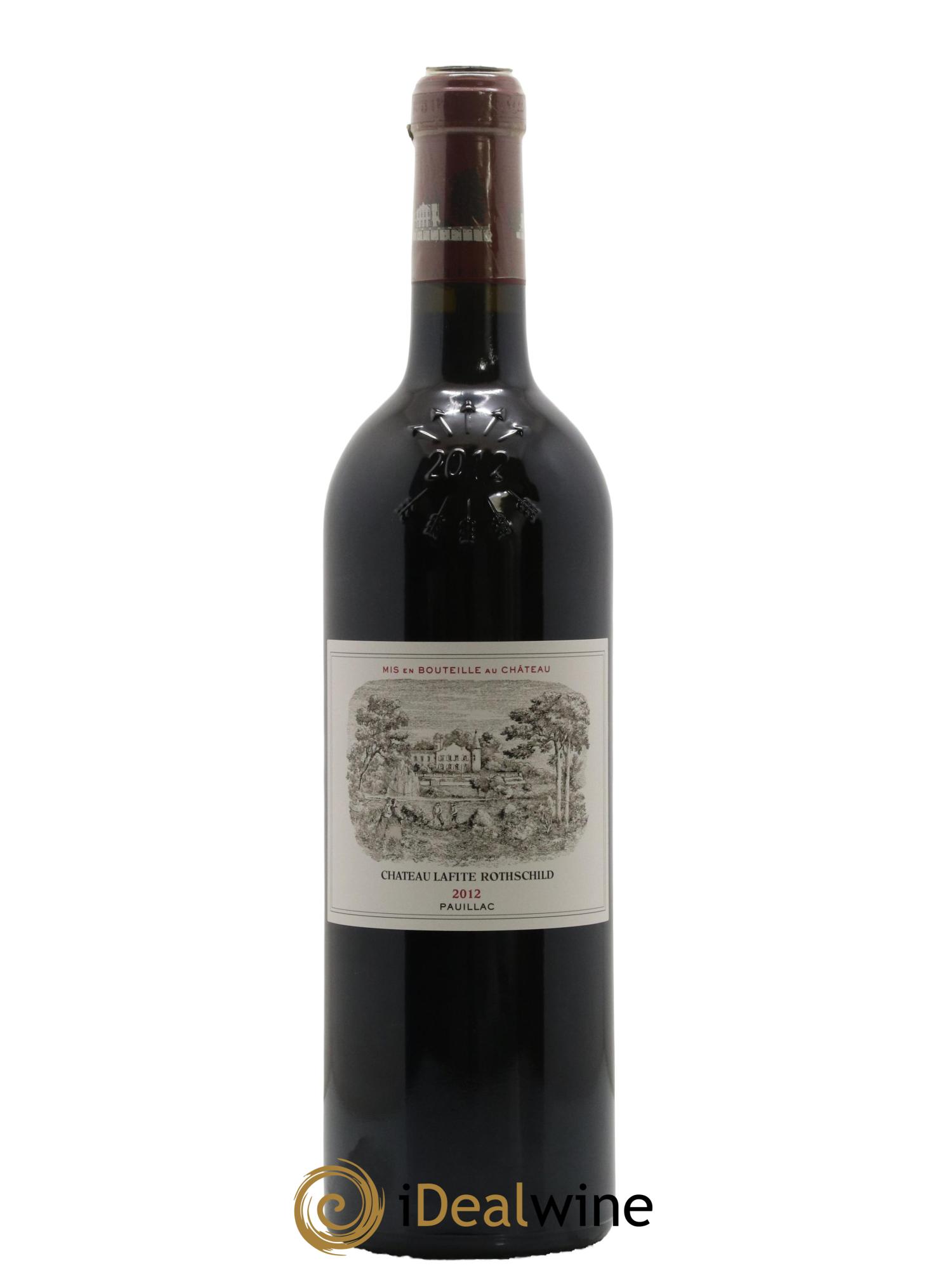 Château Lafite Rothschild 1er Grand Cru Classé 2012 - Posten von 1 Flasche - 0