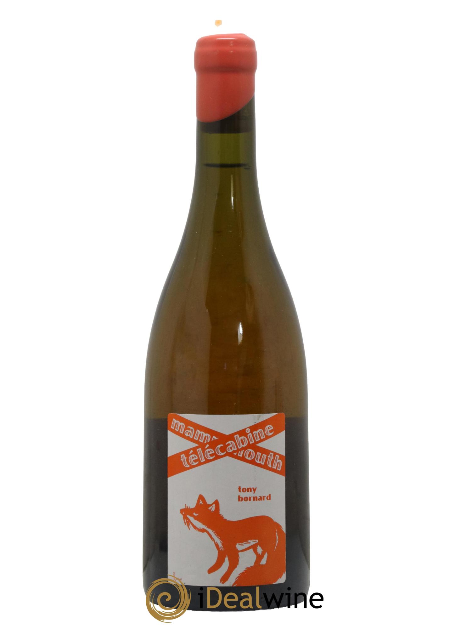 Vin de France Mammouth Télécabine Domaine Tony Bornard 2016 - Lot de 1 bouteille - 0