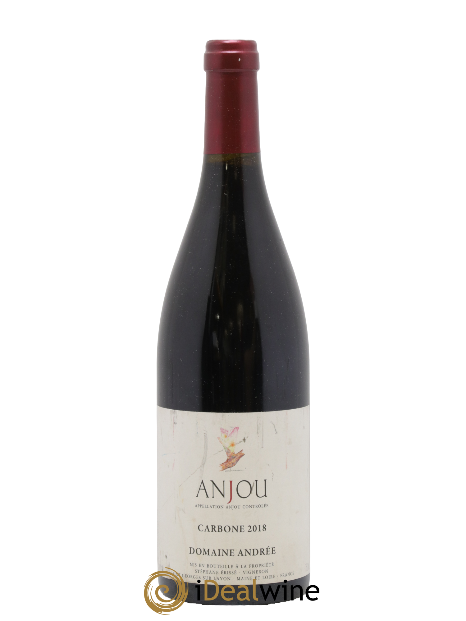 Anjou Carbone Andrée (Domaine) 2018 - Lot de 1 bouteille - 0