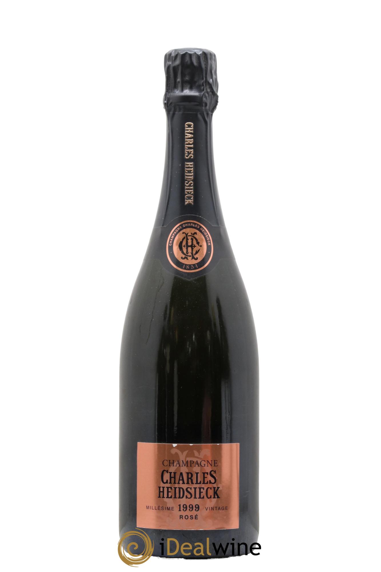 Millésimé Brut Charles Heidsieck Maison Charles Heidsieck 1999 - Lot de 1 bouteille - 0