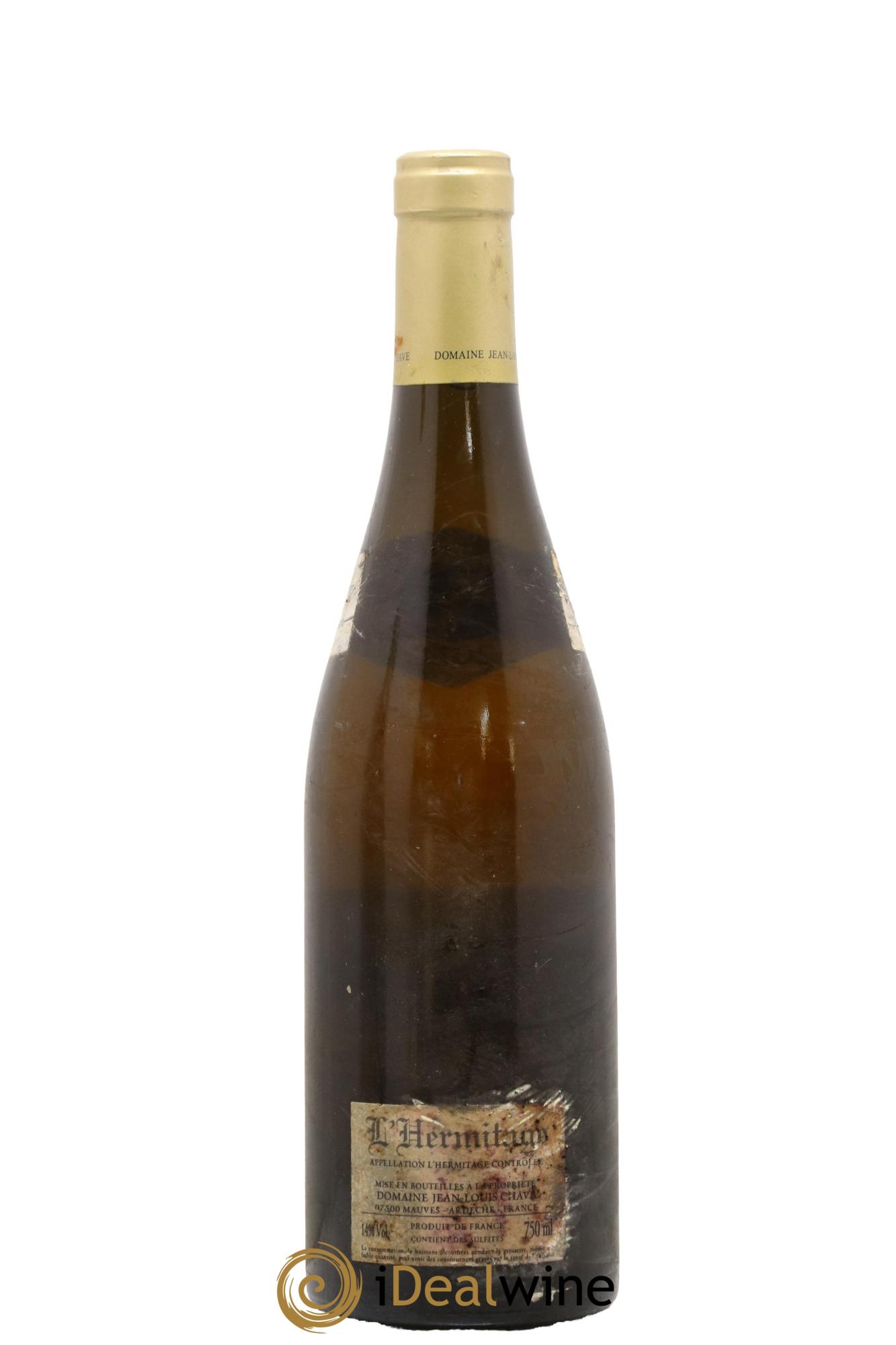 Hermitage Jean-Louis Chave 2012 - Posten von 1 Flasche - 1