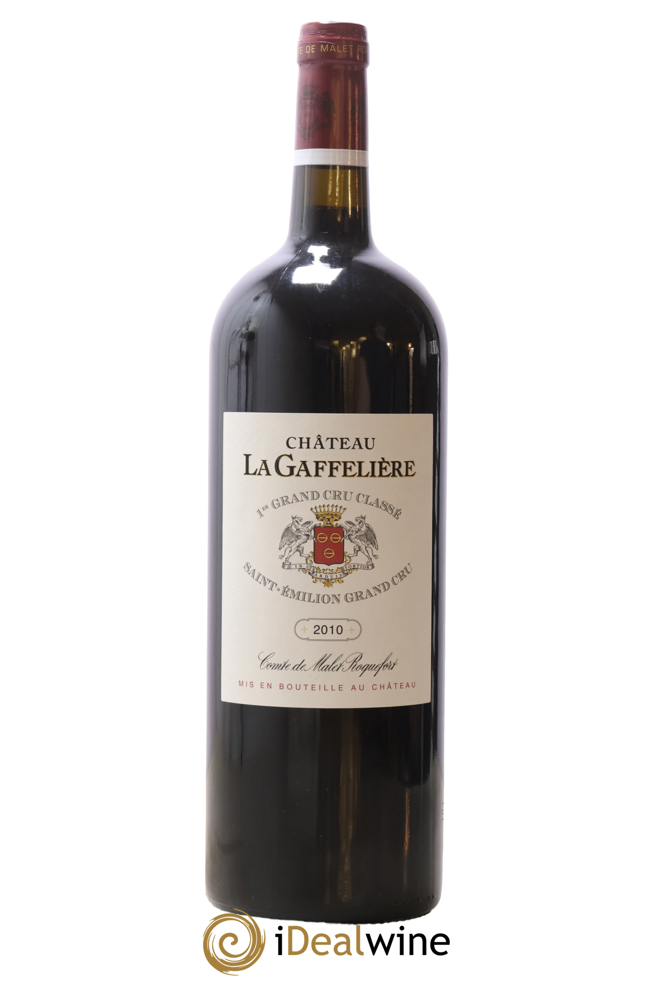 Château la Gaffelière 1er Grand Cru Classé B 2010 - Lot de 1 magnum - 0