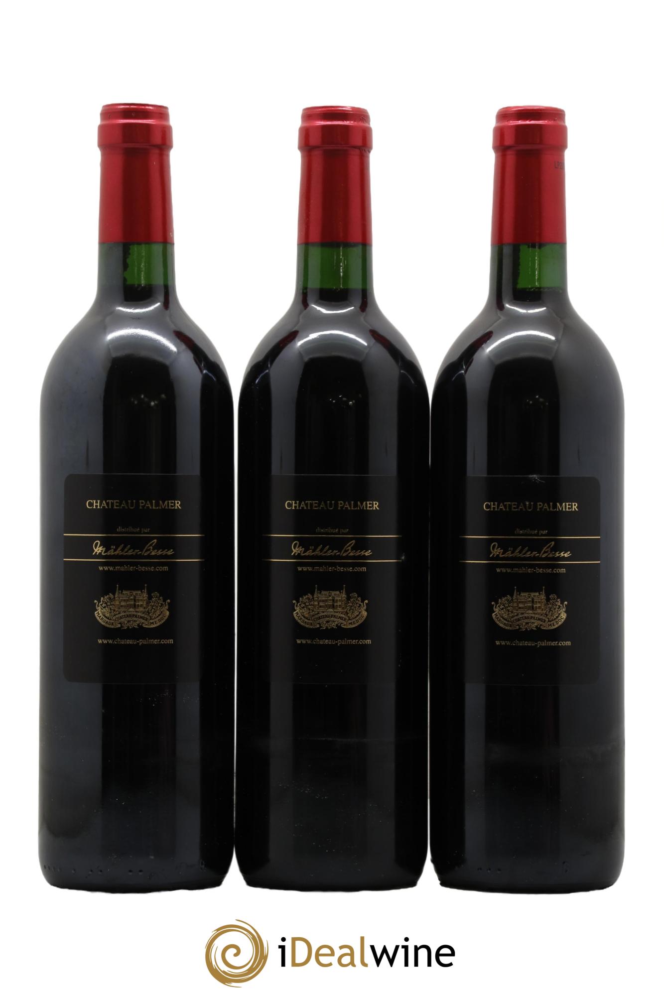 Château Palmer 3ème Grand Cru Classé 2000 - Lot de 12 bouteilles - 6