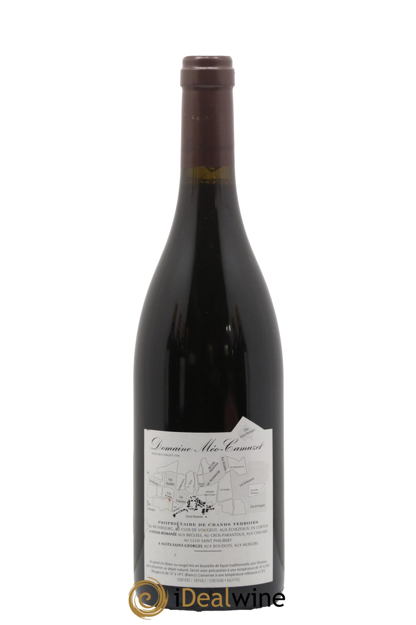 Vosne-Romanée 1er Cru Aux Brûlées Méo-Camuzet (Domaine) 2014 - Lot of 1 bottle - 1