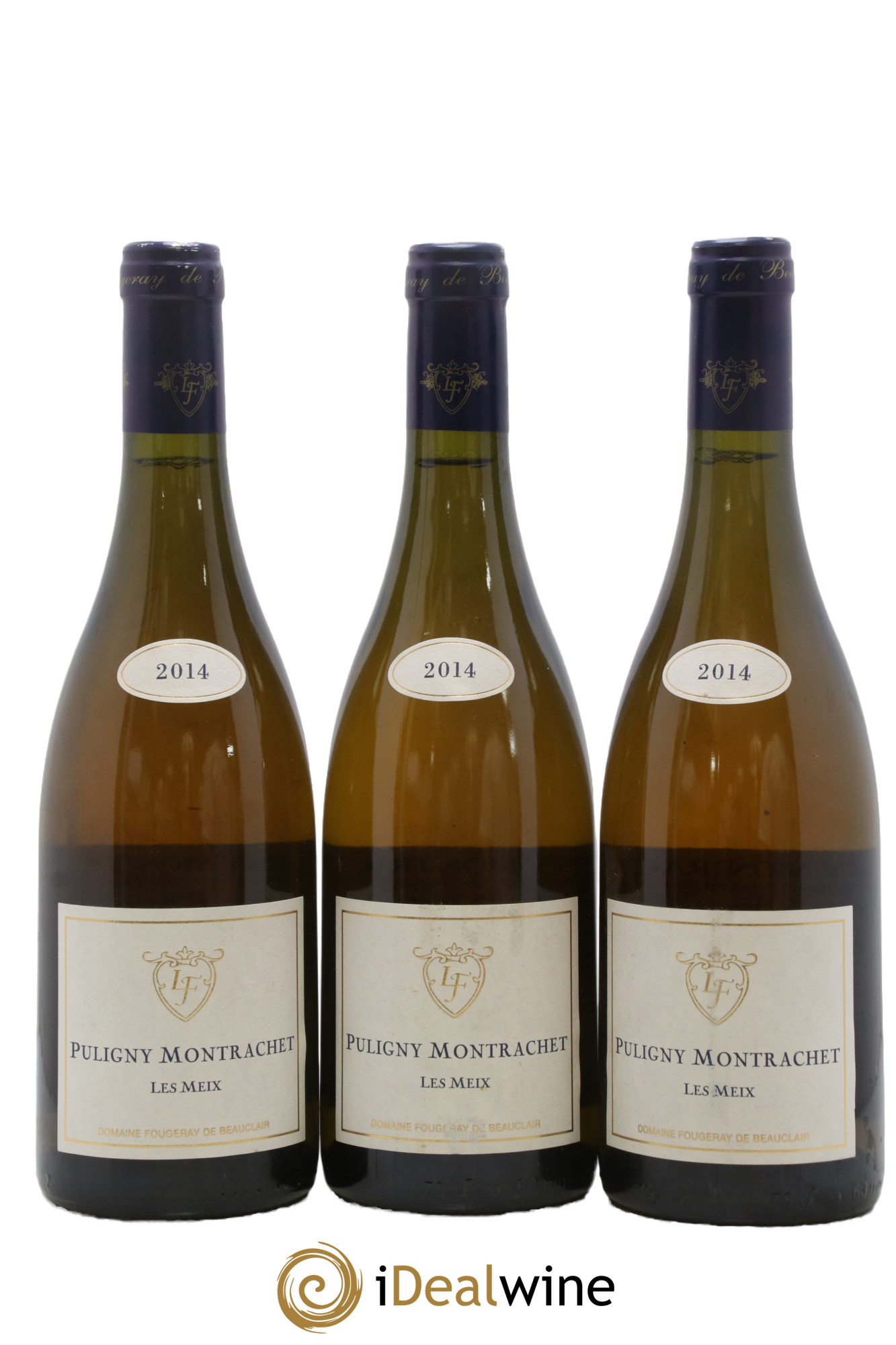 Puligny-Montrachet Les Meix Fougeray de Beauclair 2014 - Lot de 3 bouteilles - 0