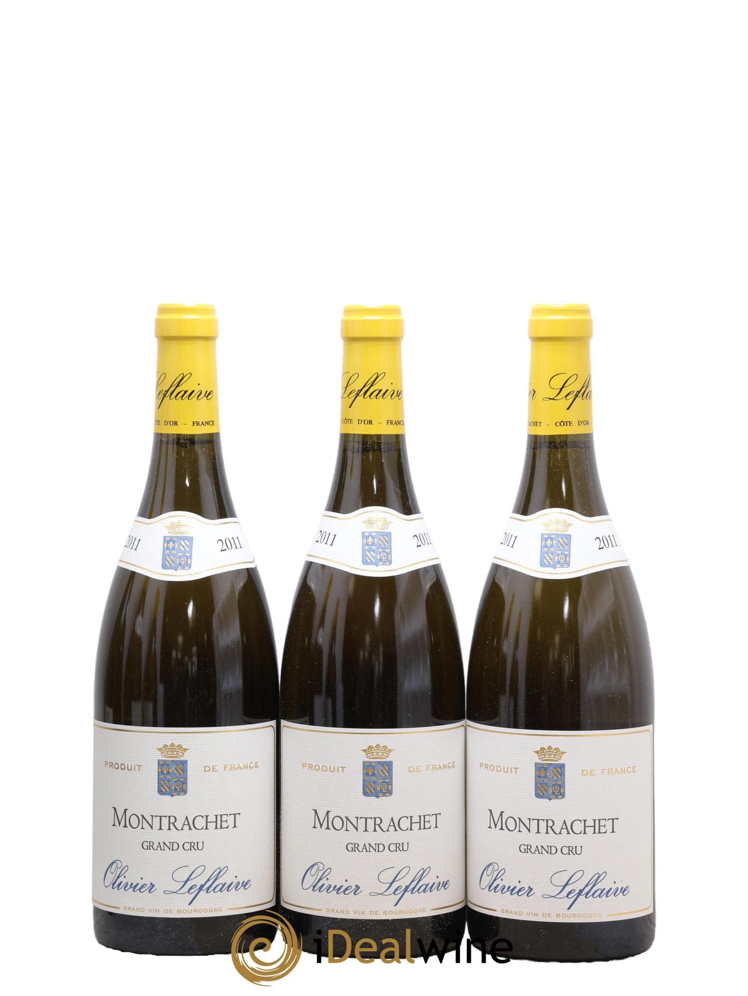 Montrachet Grand Cru Olivier Leflaive 2011 - Lot de 6 bouteilles - 1