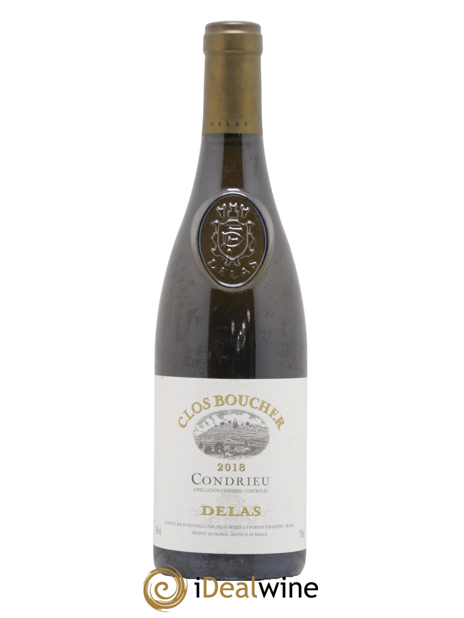 Condrieu Clos Boucher Delas Frères 2018 - Lot of 1 bottle - 0
