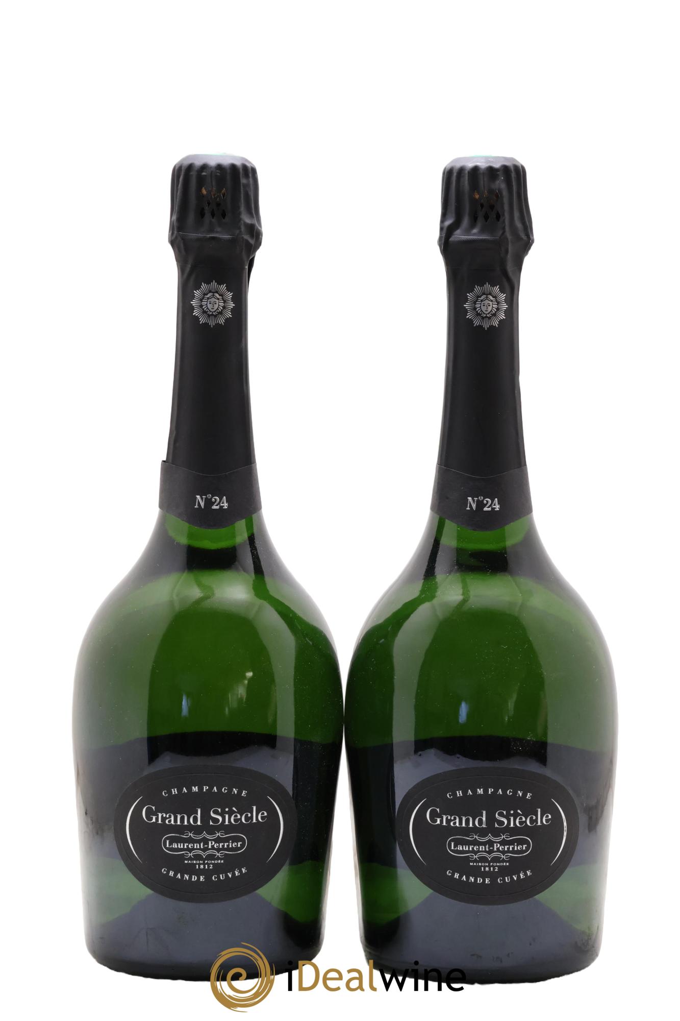 Grand Siècle Itération 24 Laurent Perrier - Lot of 2 bottles - 0