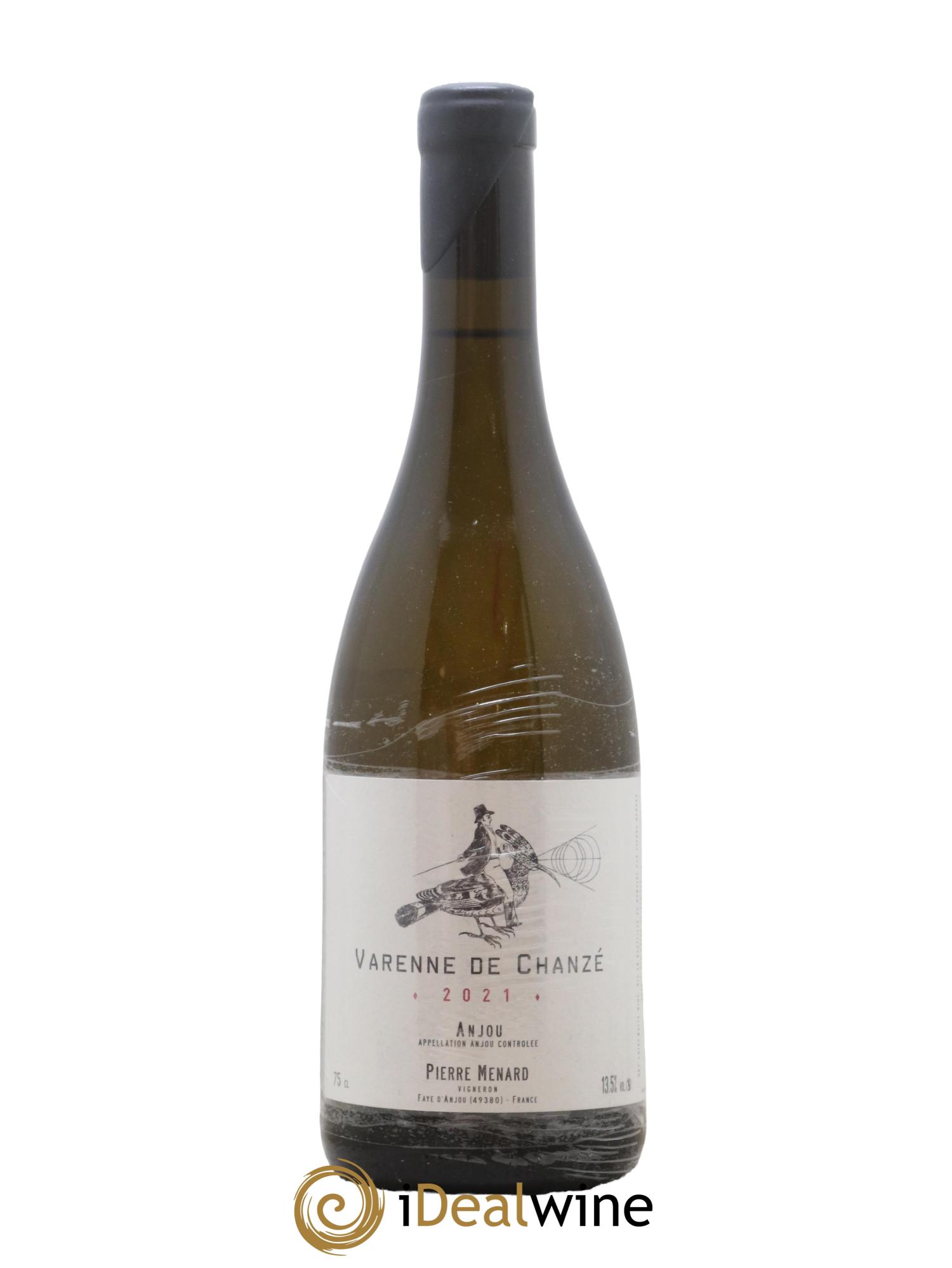 Anjou La Varenne de Chanze Domaine Pierre Menard 2021 - Lot de 1 bouteille - 0