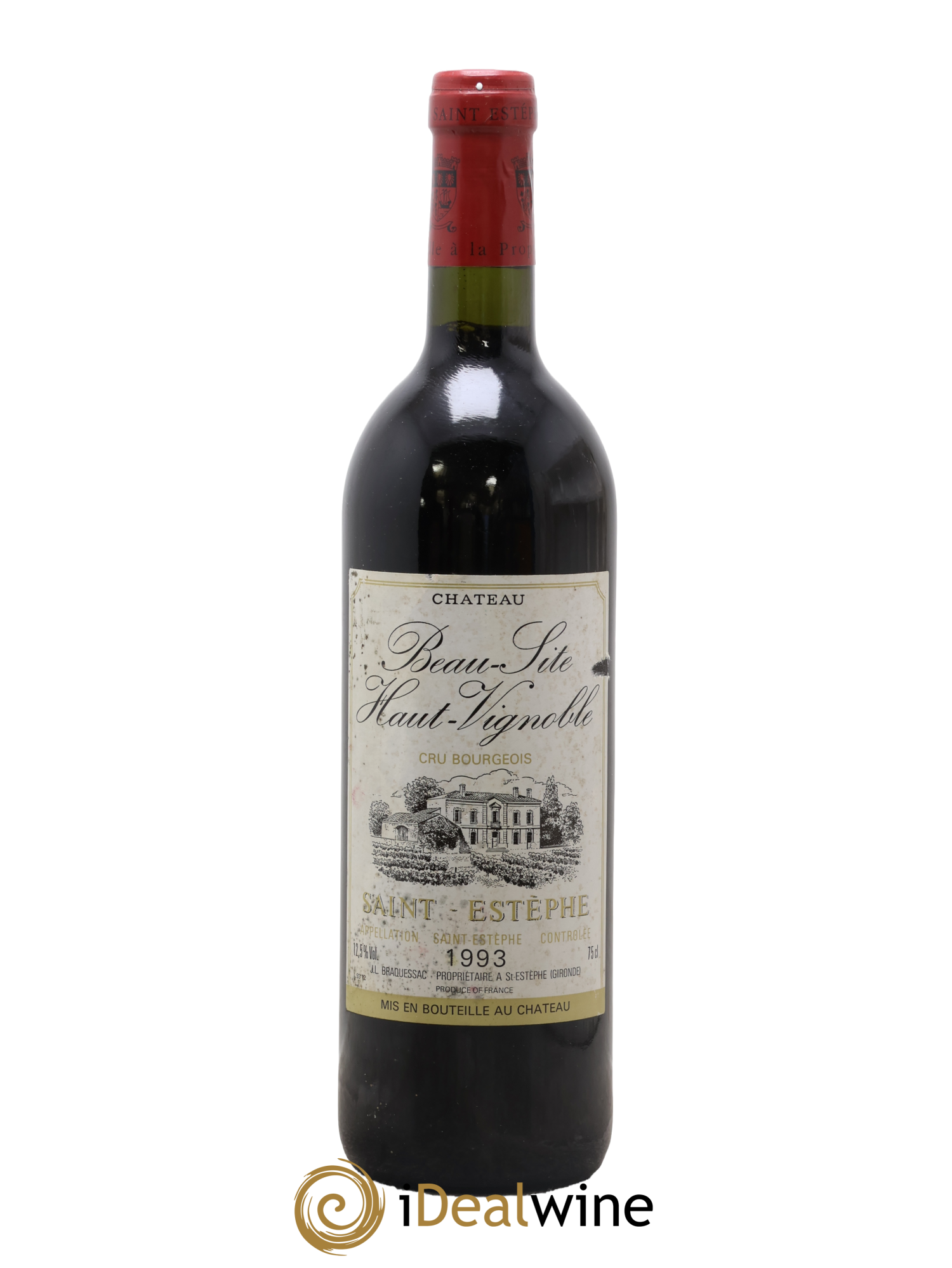 Château Beau Site Haut Vignoble Cru Bourgeois 1993 - Lot of 1 bottle - 0