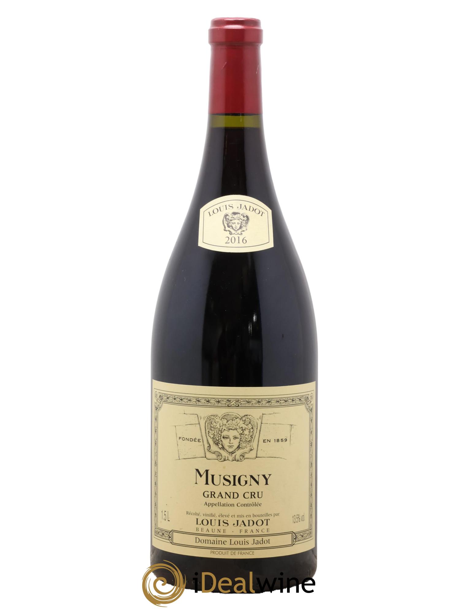 Musigny Grand Cru Louis Jadot (Domaine) 2016 - Lotto di 1 magnum - 0