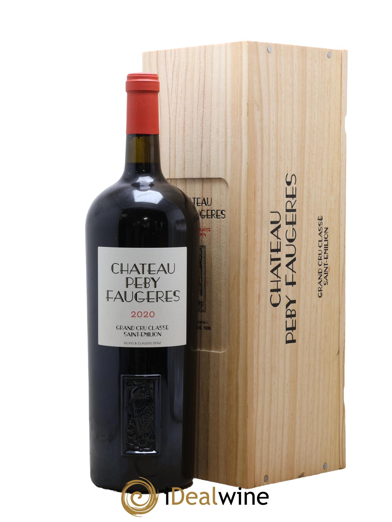 Château Péby Faugères Grand Cru Classé 2020 - Lot de 1 magnum - 0