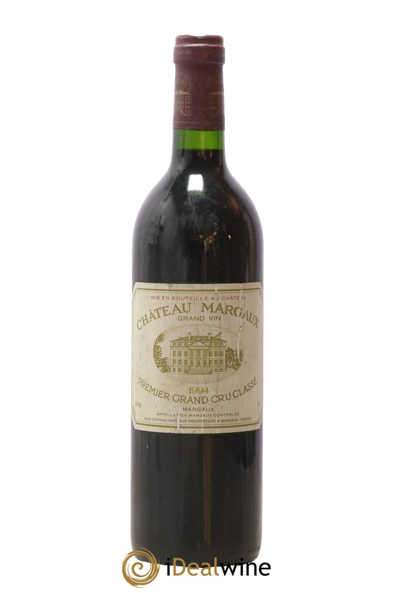 Château Margaux 1er Grand Cru Classé 1994 - Lot of 1 bottle - 0