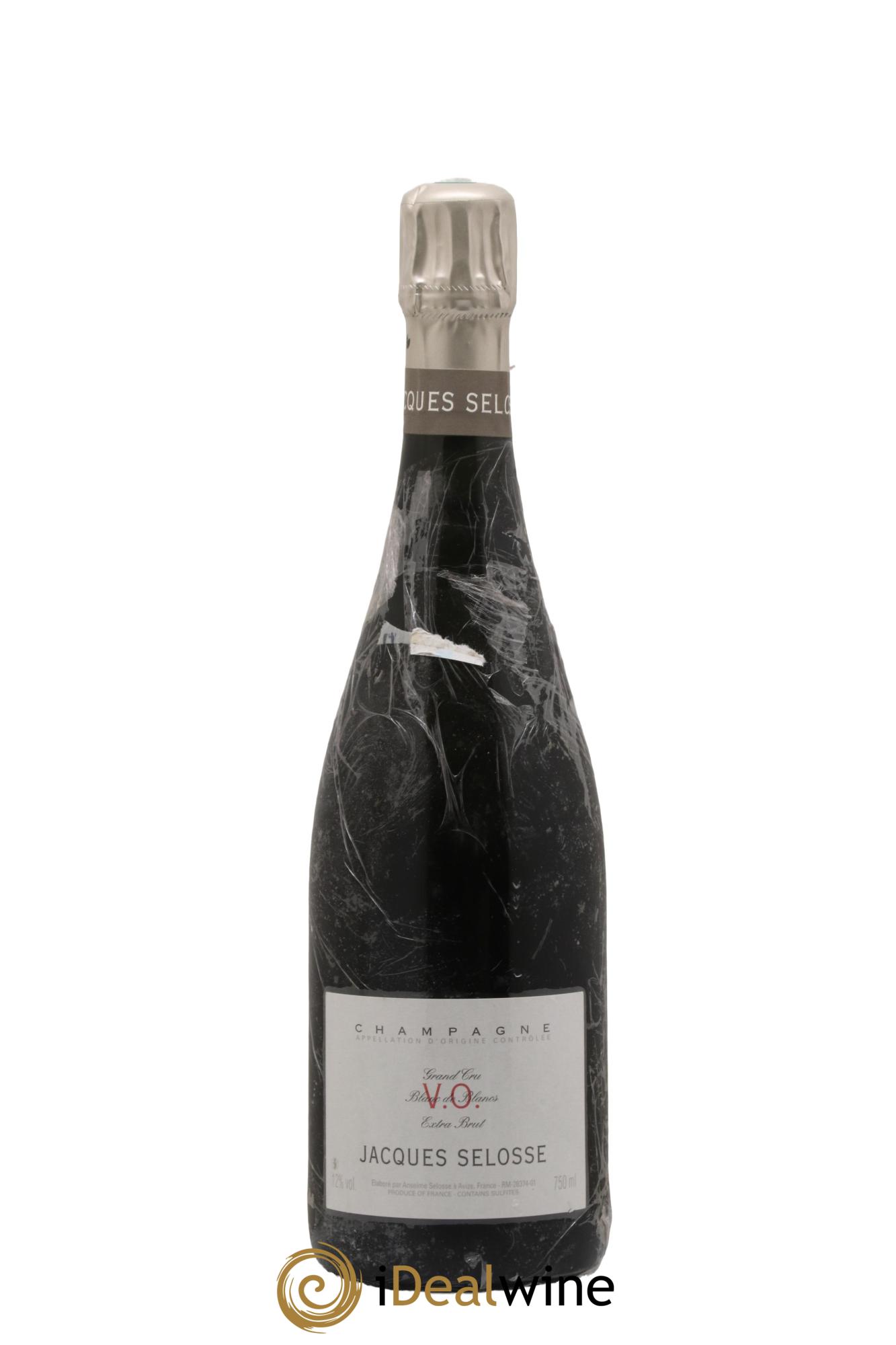 Version Originale Jacques Selosse - Lot of 1 bottle - 0