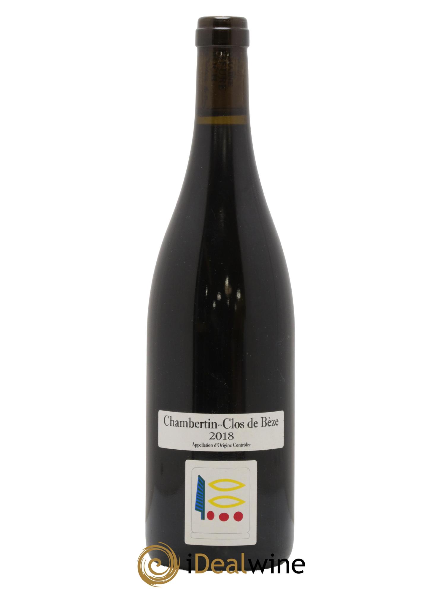 Chambertin Clos de Bèze Grand Cru Prieuré Roch 2018 - Posten von 1 Flasche - 0