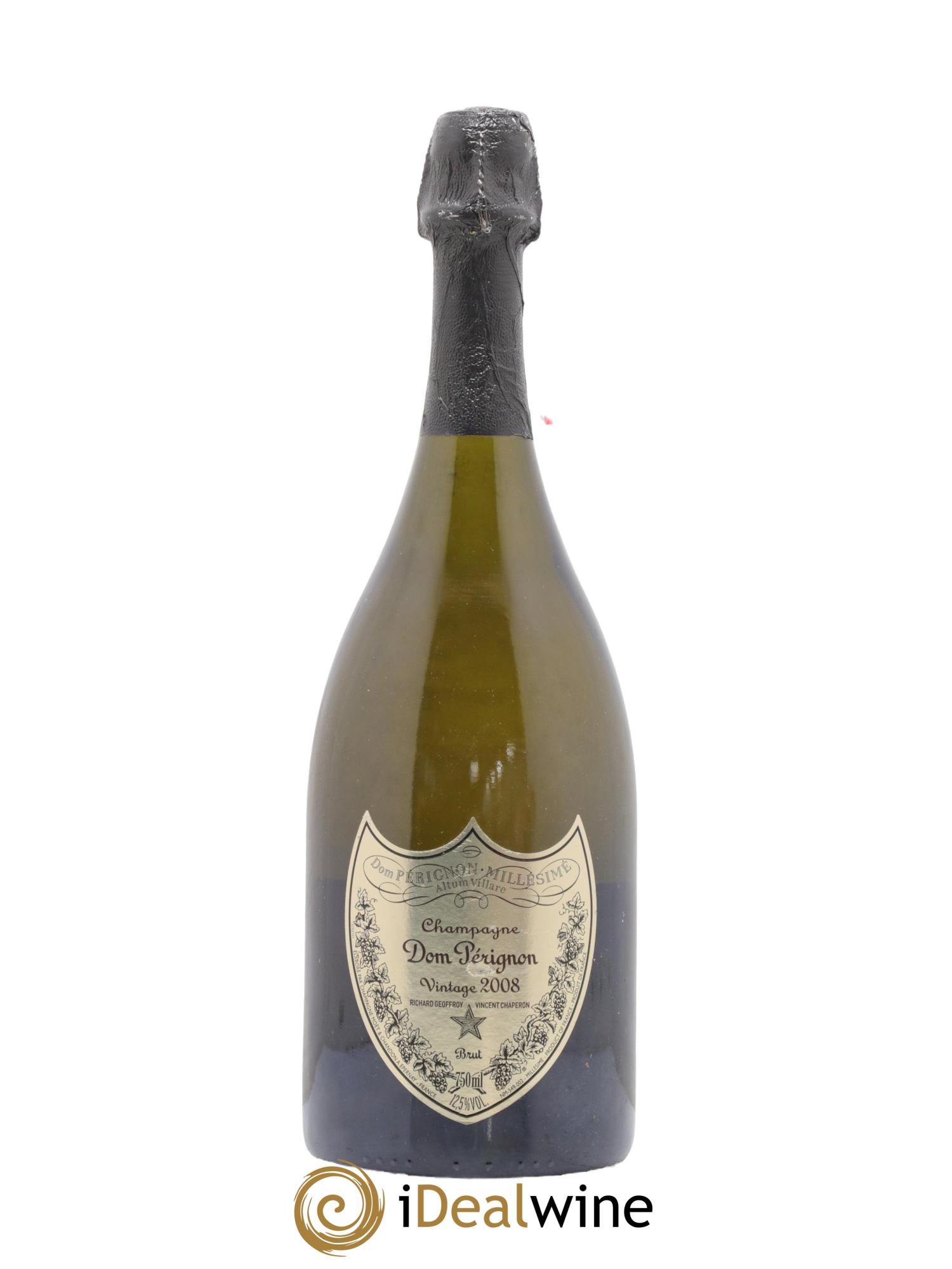 Brut Dom Pérignon 2008 - Lot de 1 bouteille - 0