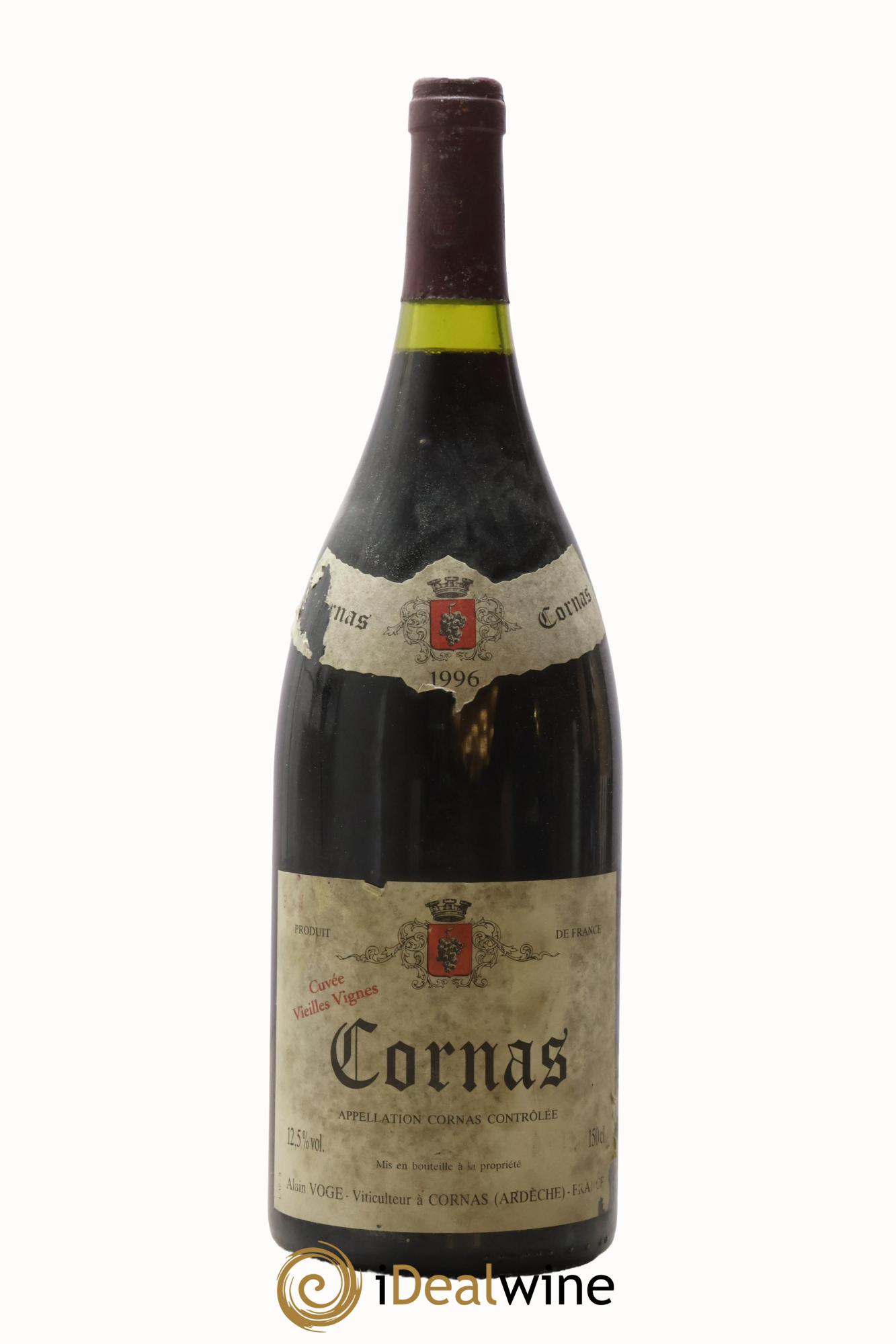 Cornas Les Vieilles Vignes Alain Voge (Domaine) 1996 - Lotto di 1 magnum - 0