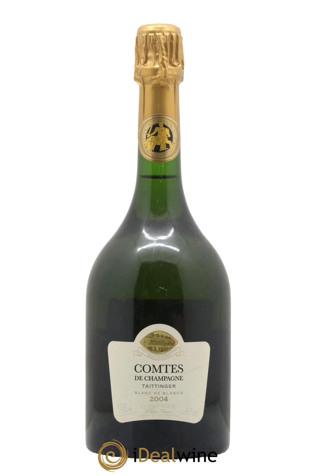 Comtes de Champagne Taittinger 2004 - Posten von 1 Flasche - 0