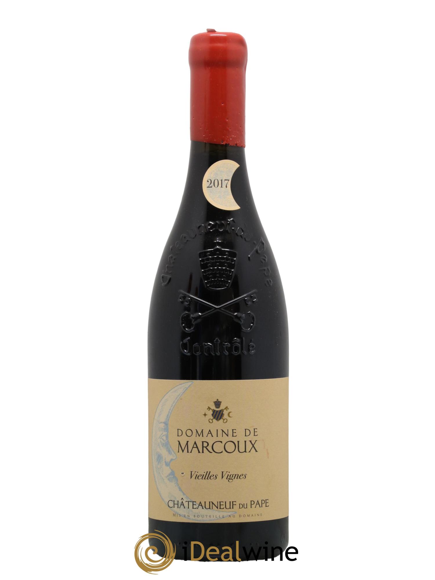 Châteauneuf-du-Pape Vieilles Vignes Marcoux (Domaine de) 2017 - Lot de 1 bouteille - 0