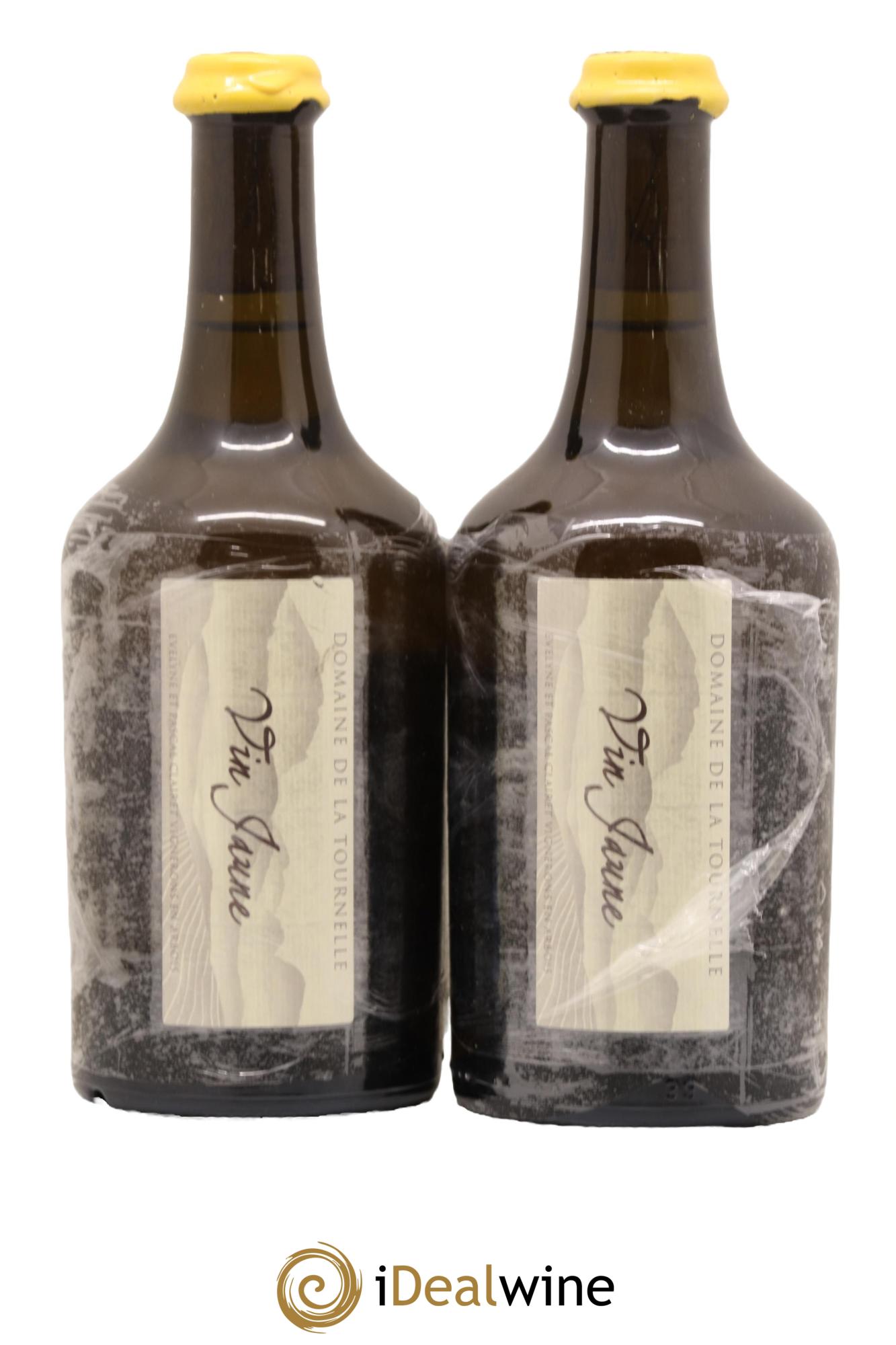 Arbois Vin Jaune Domaine de la Tournelle 2014 - Lot de 2 clavelins - 0