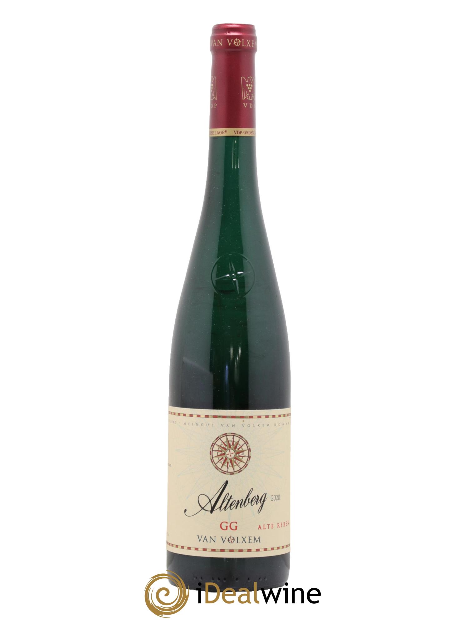 Allemagne Mosel-Saar Riesling Altenberg GG Van Volxem 2020 - Lot de 1 bouteille - 0