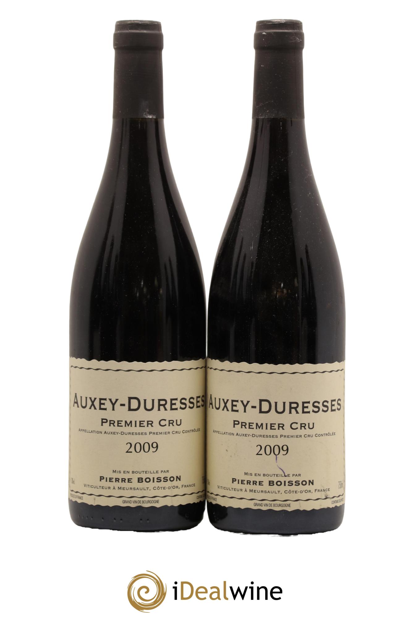 Auxey-Duresses 1er Cru Pierre Boisson (Domaine) 2009 - Lot de 2 bouteilles - 0