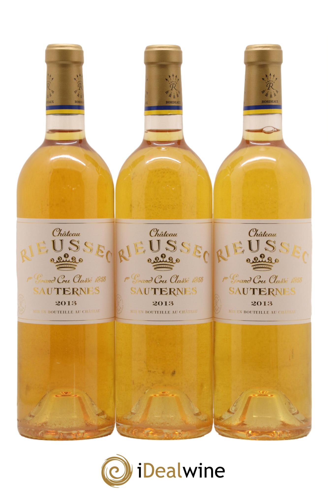 Château Rieussec 1er Grand Cru Classé 2013 - Lotto di 6 bottiglie - 2