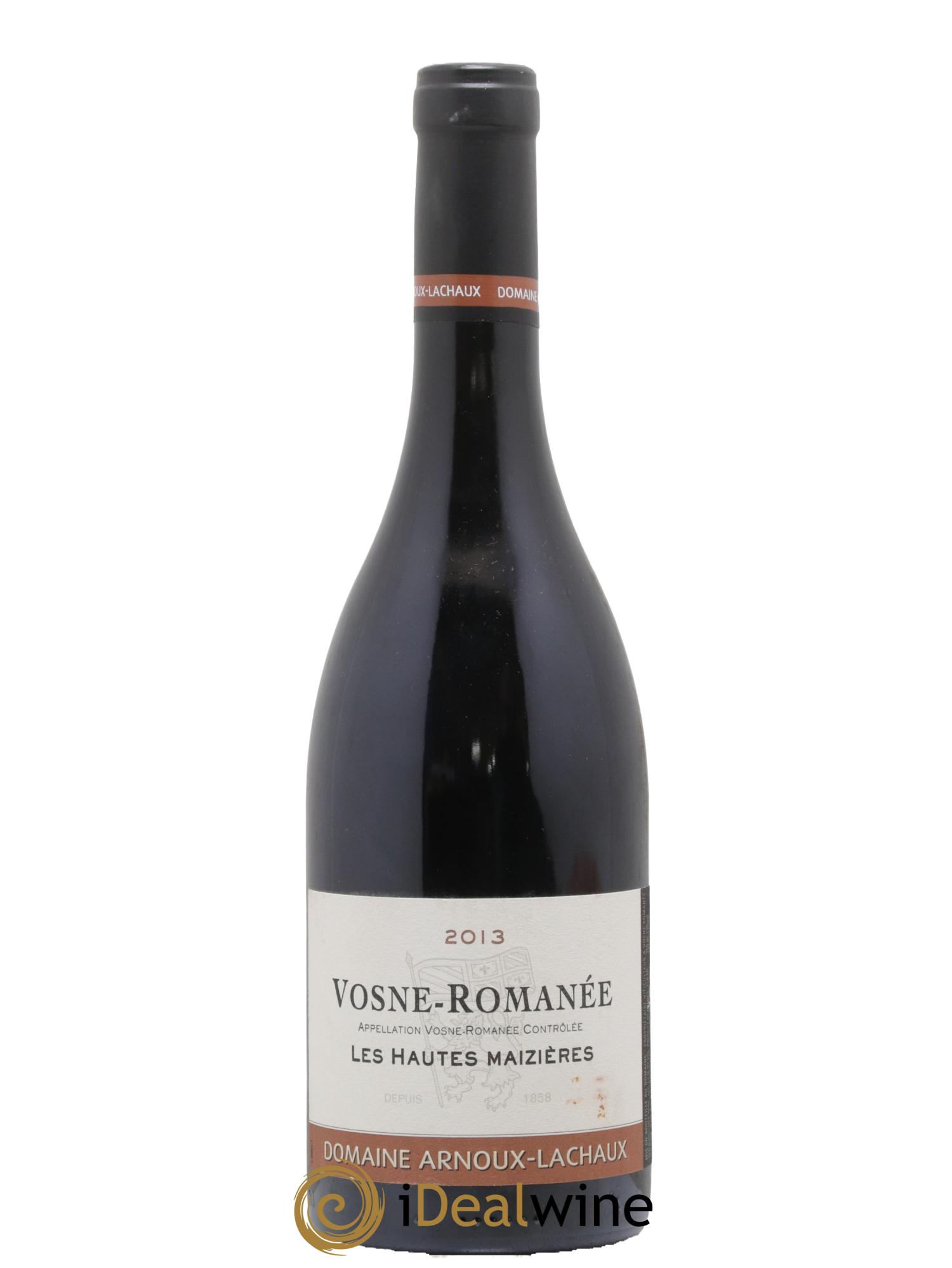 Vosne-Romanée Les Hautes Maizières Arnoux-Lachaux (Domaine) 2013 - Lotto di 1 bottiglia - 0