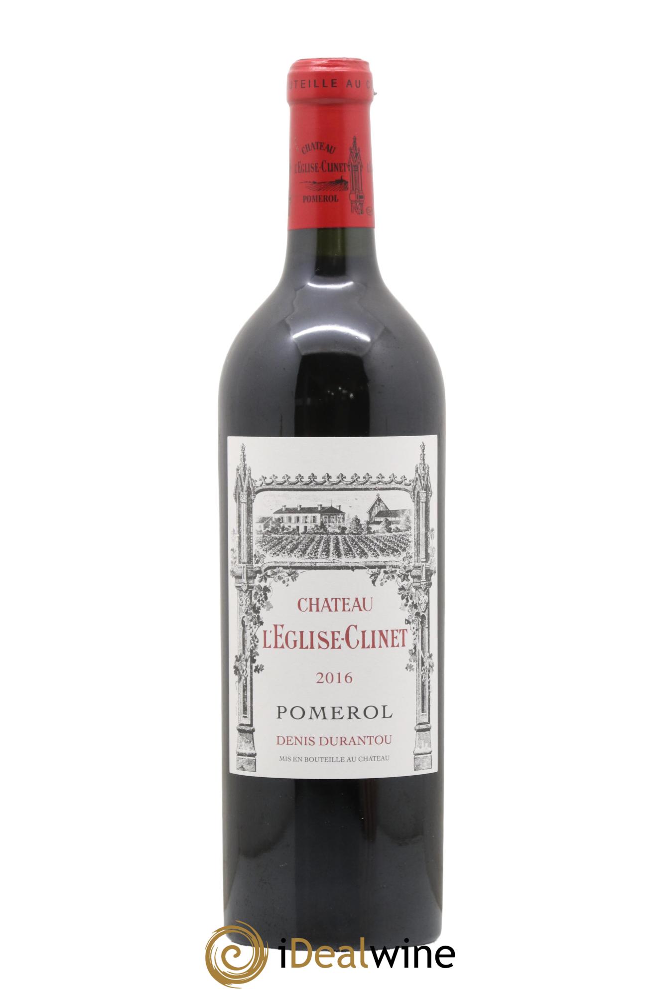 Château l' Église Clinet 2016 - Lot de 1 bouteille - 0