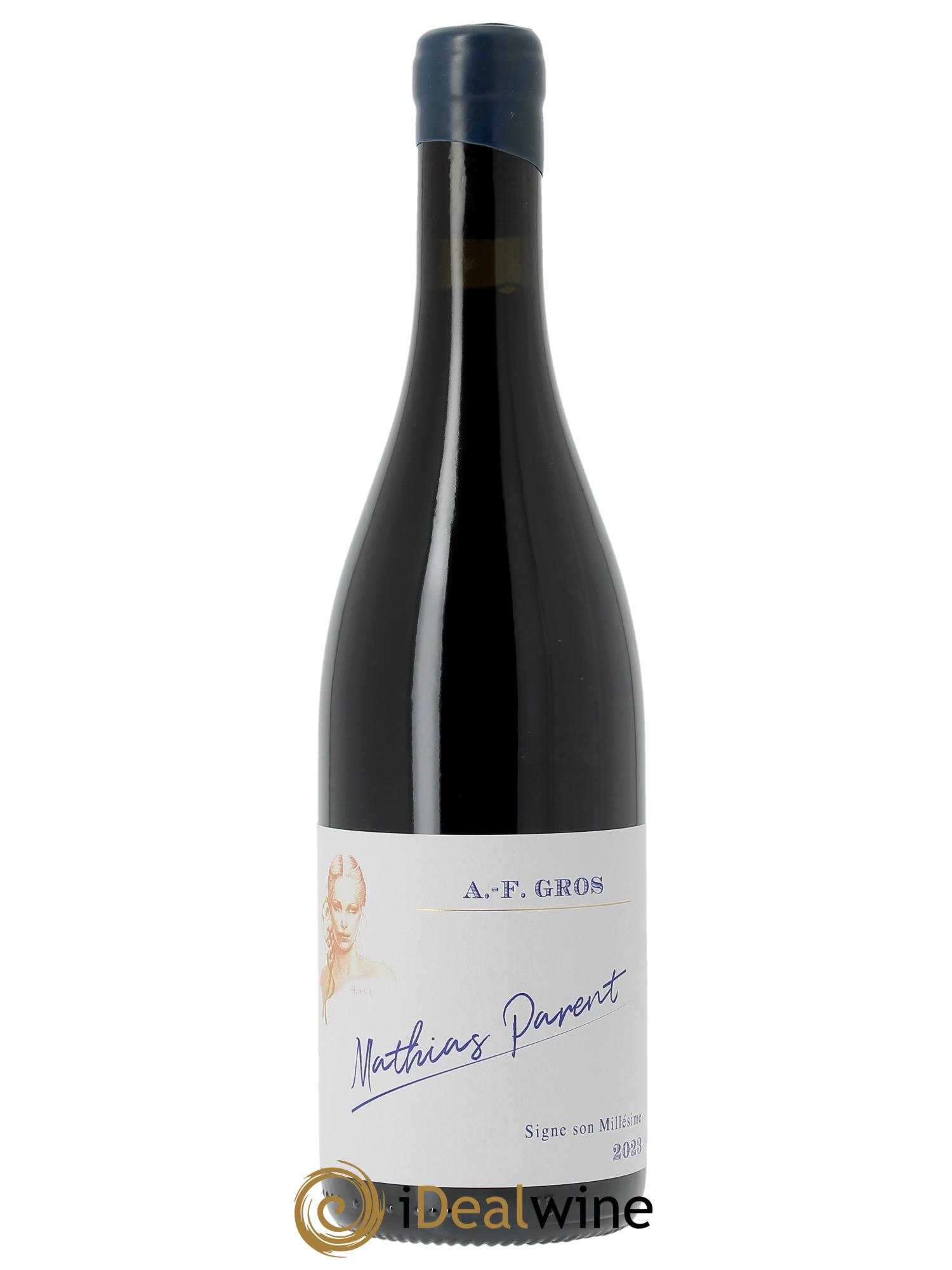 Vin de France Signature A.-F. Gros  2023 - Posten von 1 Flasche - 0