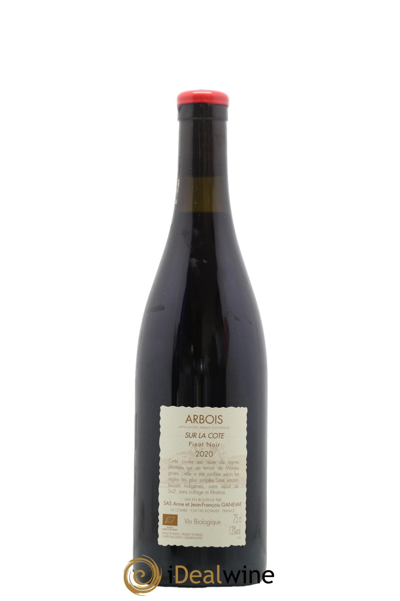 Arbois Sur la Cote Anne et Jean François Ganevat 2020 - Lot de 1 bouteille - 1