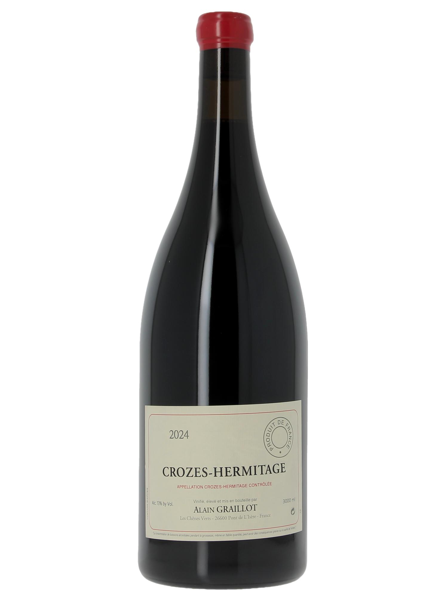 Crozes-Hermitage Domaine Graillot  2024 - Posten von 1 Doppel-Magnum - 1