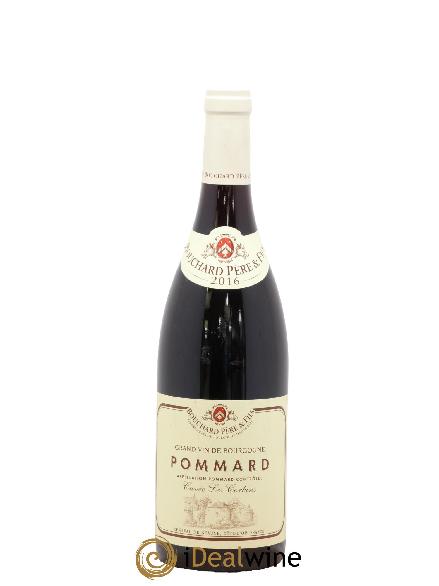 Pommard Cuvée Des Corbins Bouchard Père & Fils 2016 - Lot de 1 bouteille - 0