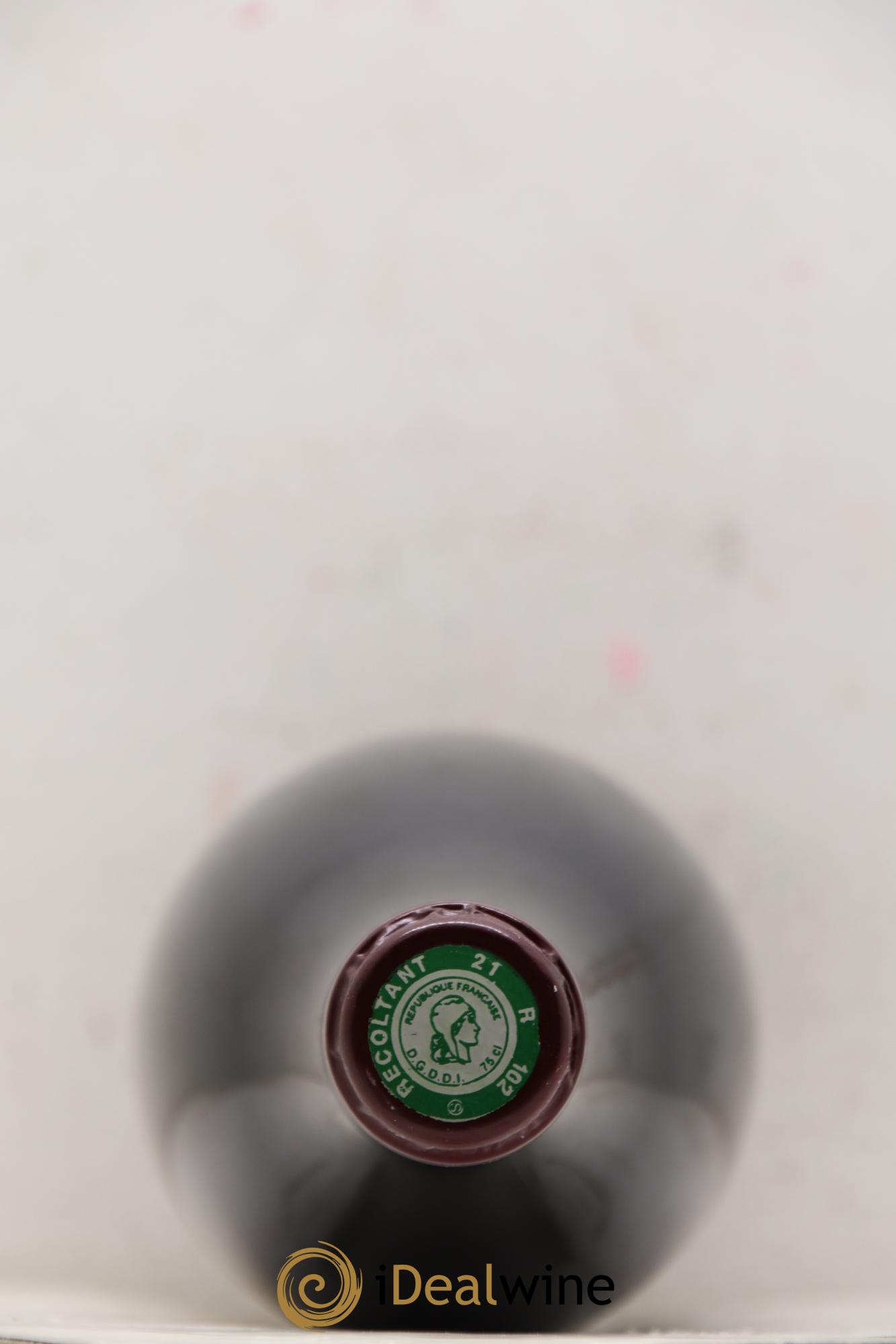 Echezeaux Grand Cru Bizot (Domaine)  1998 - Lot of 1 bottle - 1