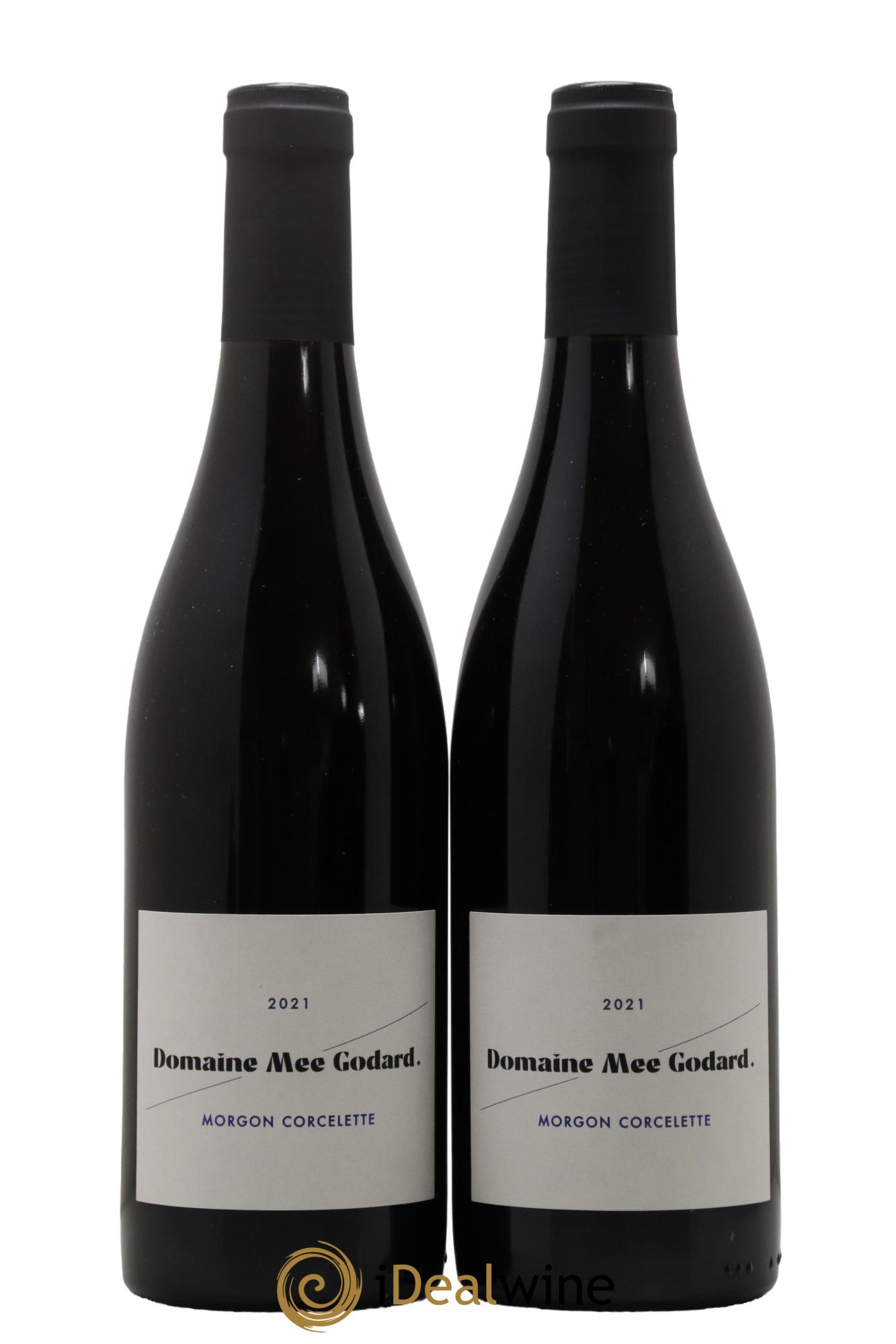 Morgon Corcelette Mee Godard 2021 - Lot de 2 bouteilles - 0