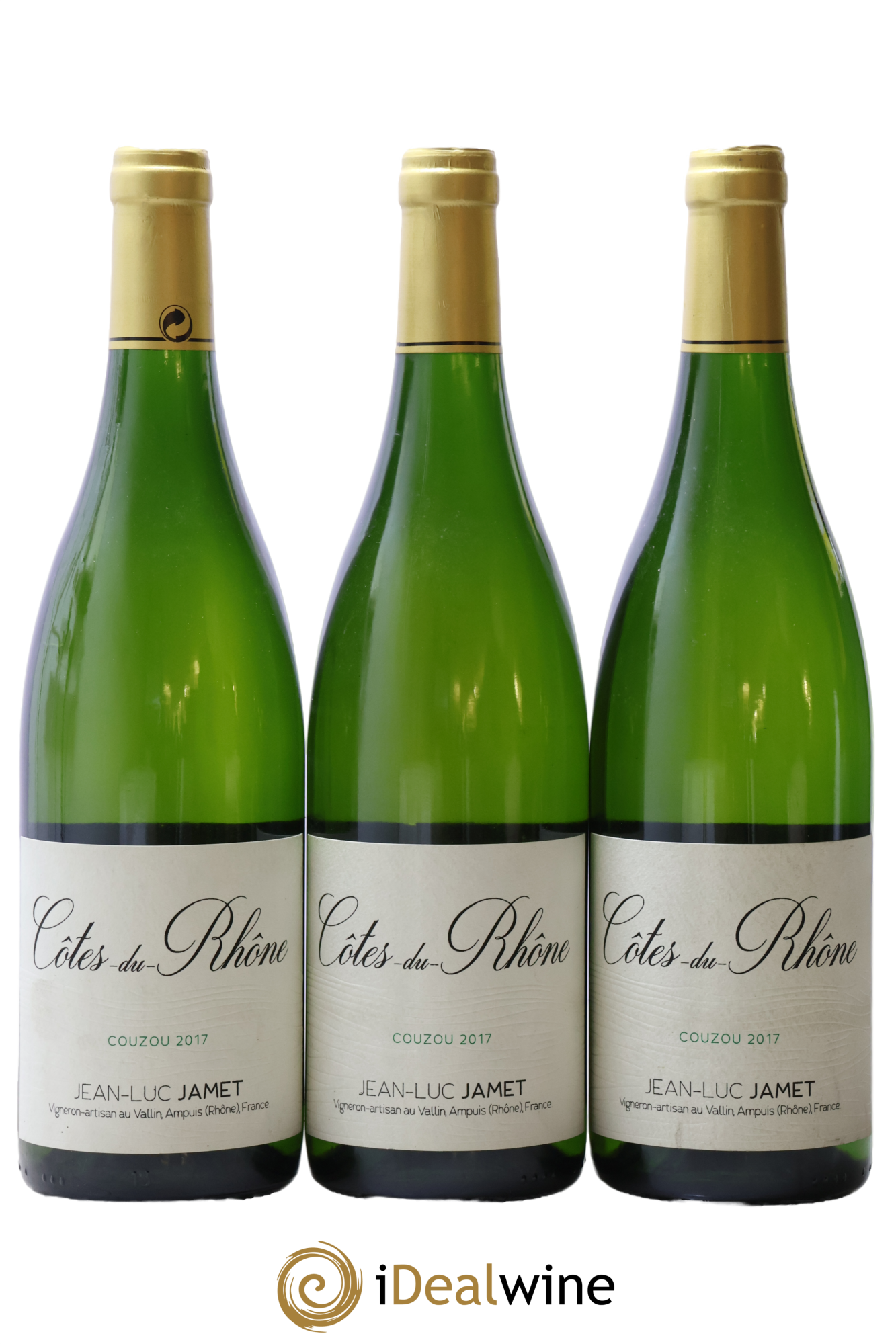 Côtes-du-Rhône Jamet (Domaine) Couzou 2017 - Posten von 3 Flaschen - 0
