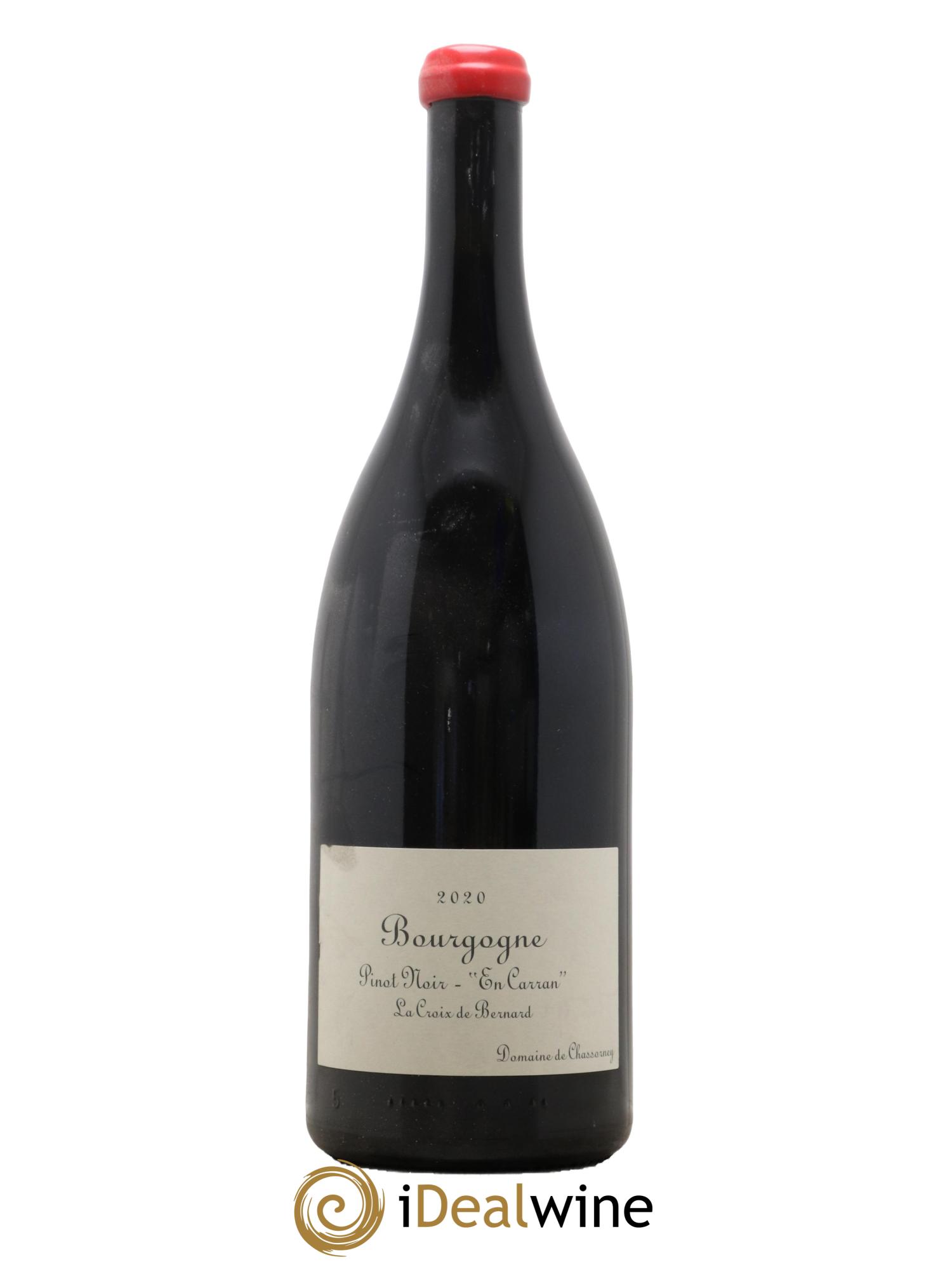 Bourgogne En Carran La Croix de Bernard Domaine de Chassorney - Frédéric Cossard 2020 - Lot de 1 magnum - 0