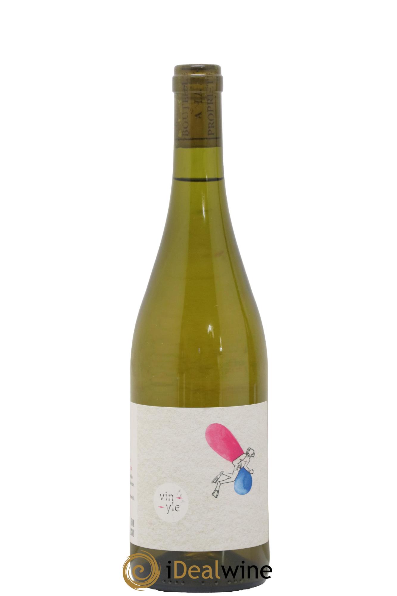 Vin de France Vinyle Marie Bourdon 2022 - Lot de 1 bouteille - 0