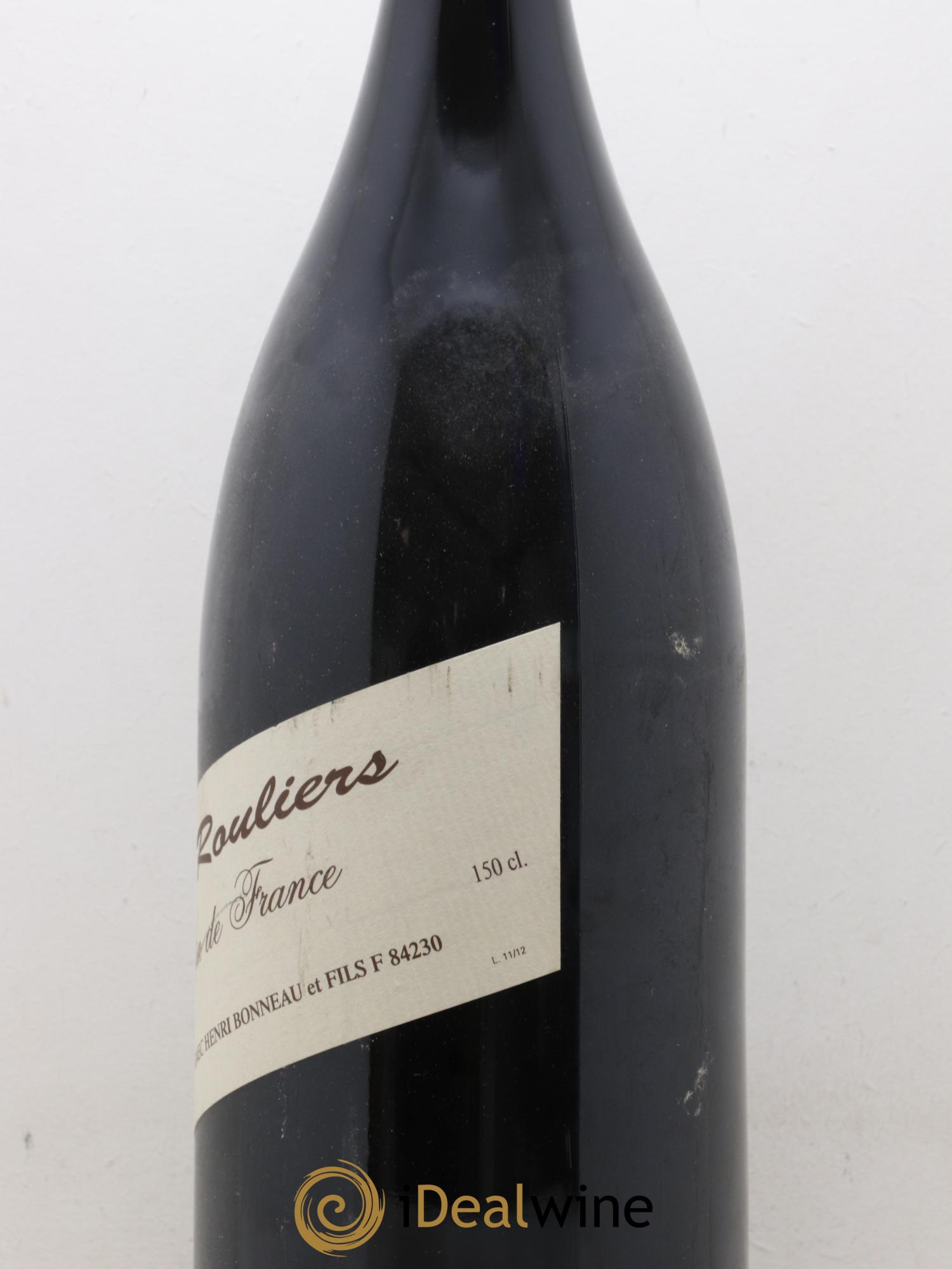 Vin de France Les Rouliers Henri Bonneau & Fils 2012 - Lot de 1 magnum - 1