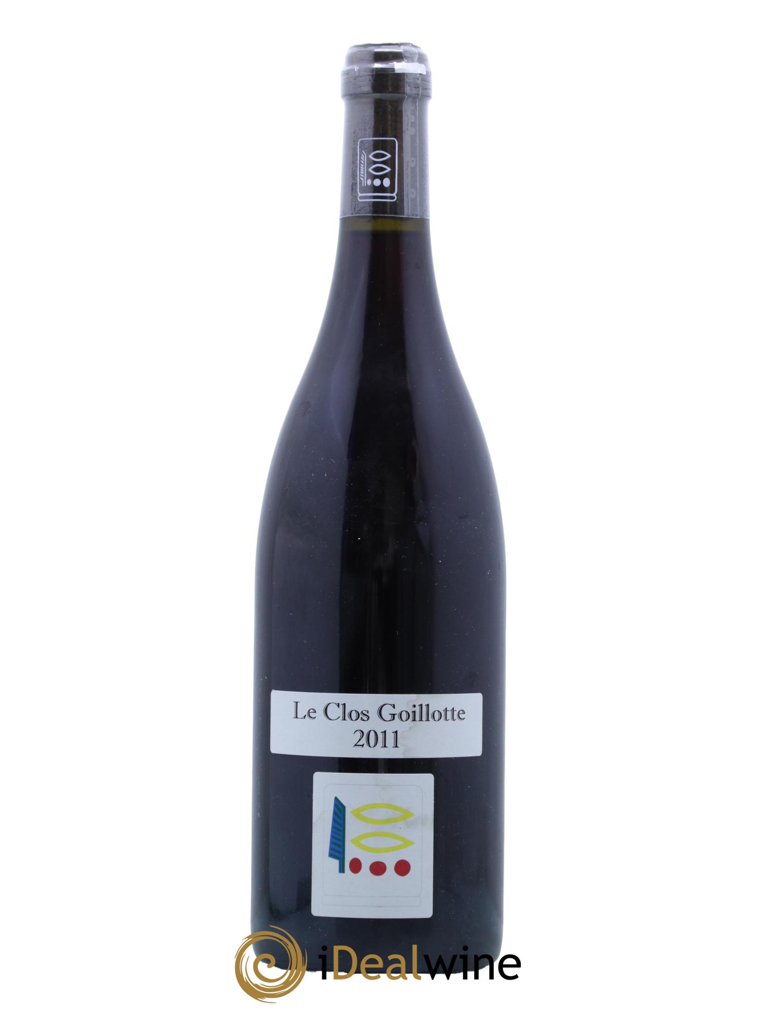 Vosne-Romanée Le Clos Goillotte Prieuré Roch 2011 - Lot de 1 bouteille - 0