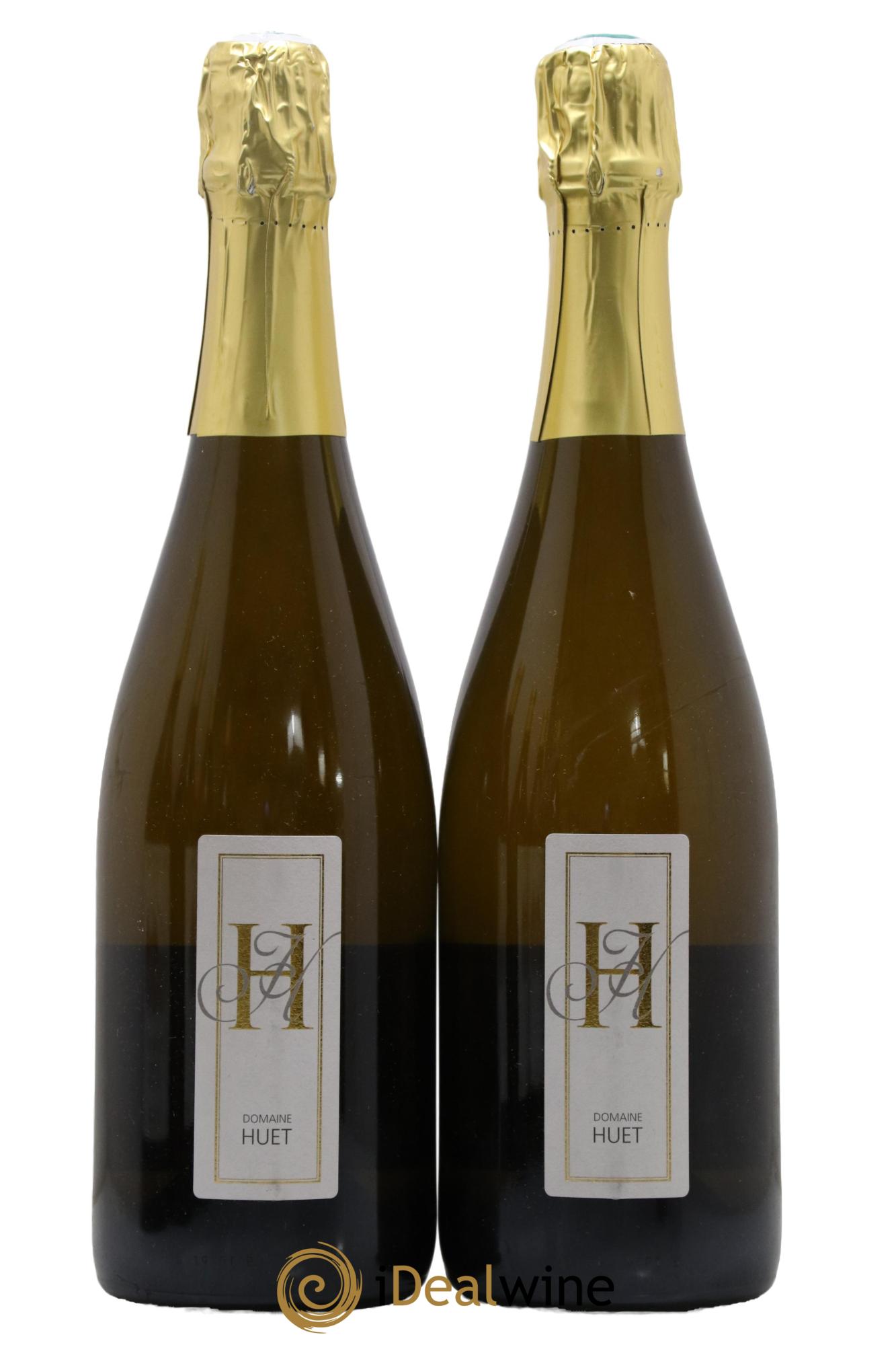 Vouvray Pétillant Brut Domaine Huet 2019 - Lot of 2 bottles - 0