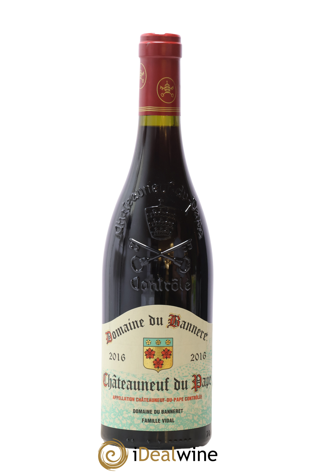 Châteauneuf-du-Pape Banneret 2016 - Lot de 1 bouteille - 0